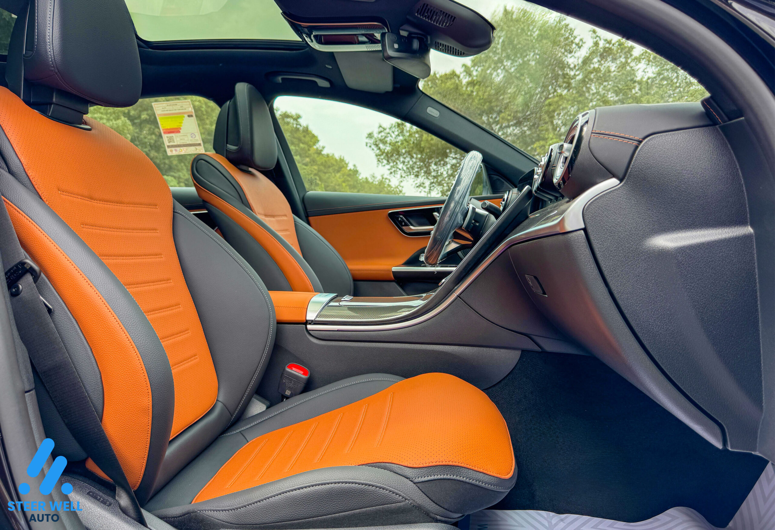 2025 Mercedes C200 For Sale In Dubai,UAE