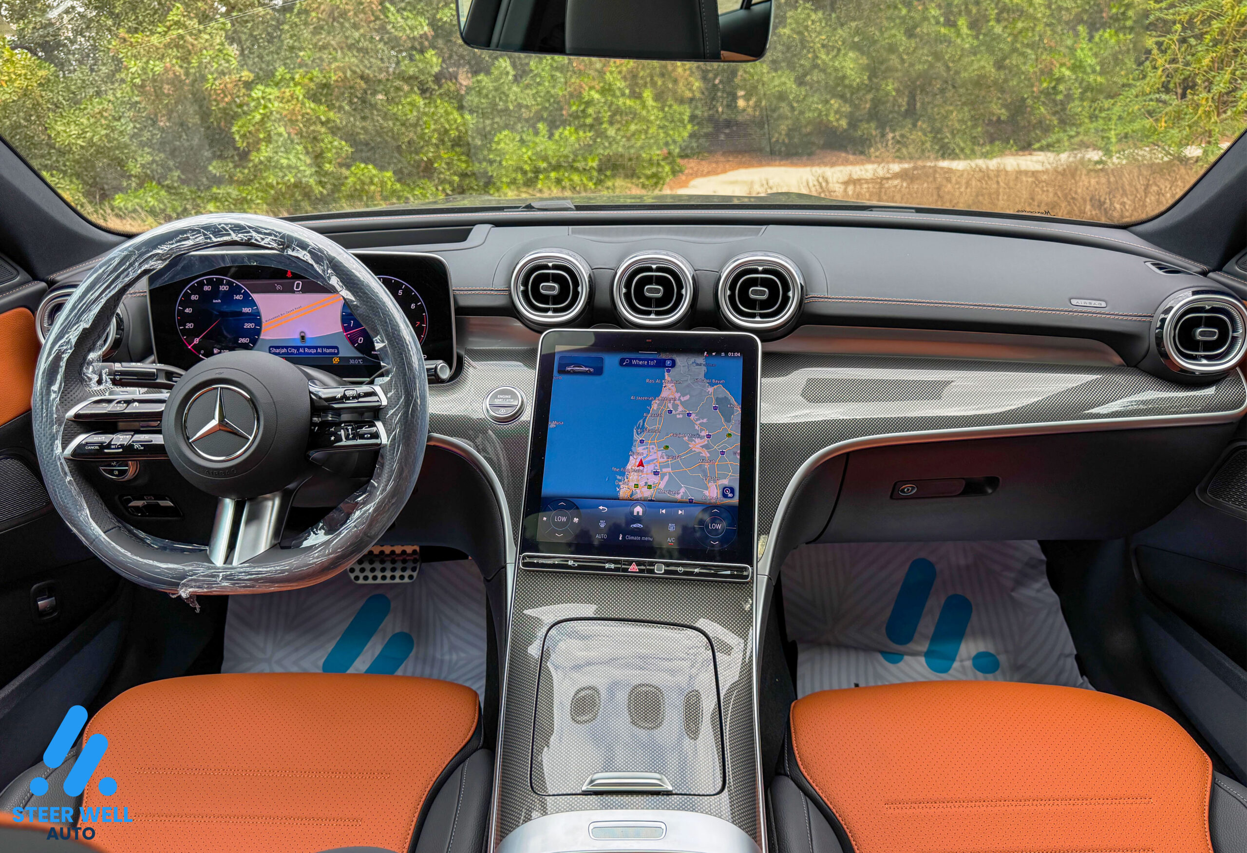 2025 Mercedes C200 For Sale In Dubai,UAE