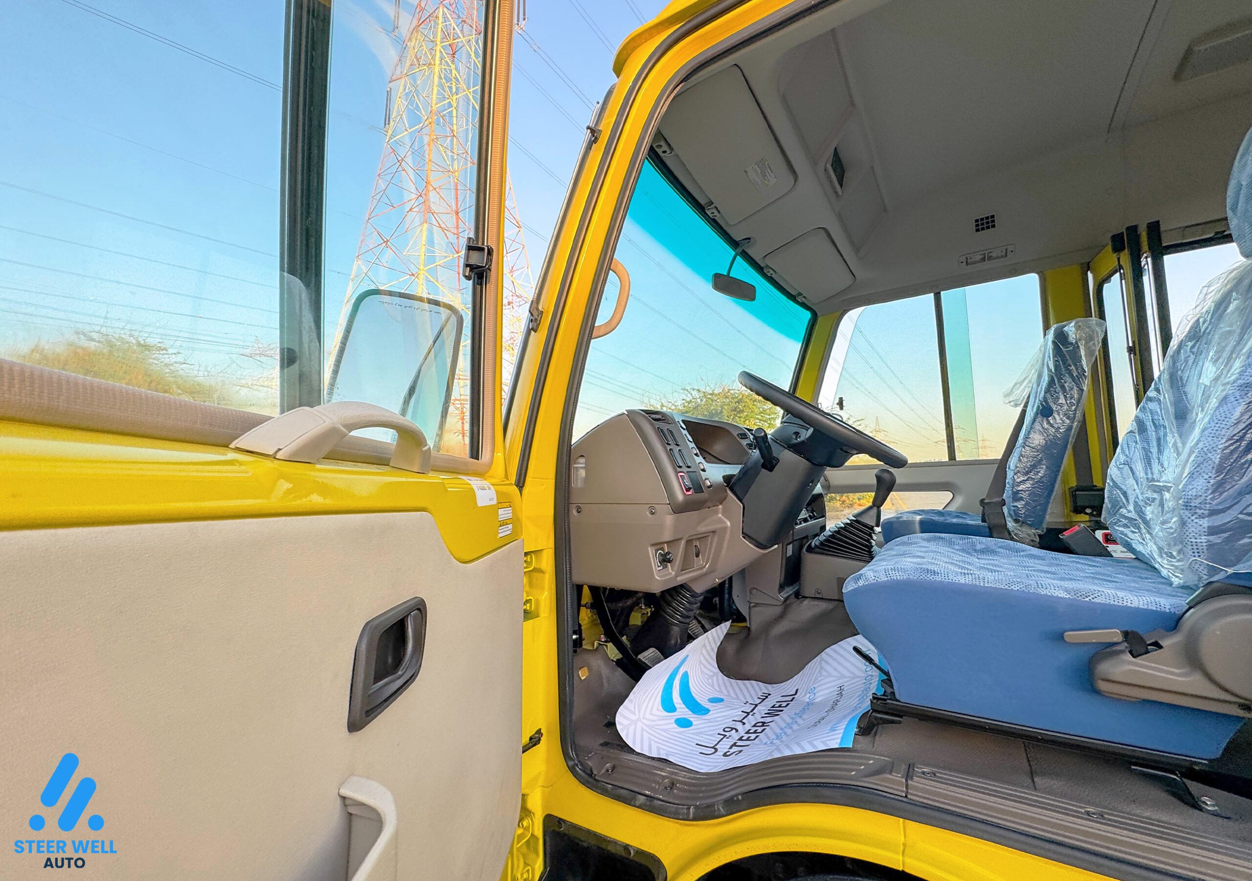 2024 Mitsubishi Rosa Bus 26 Seater