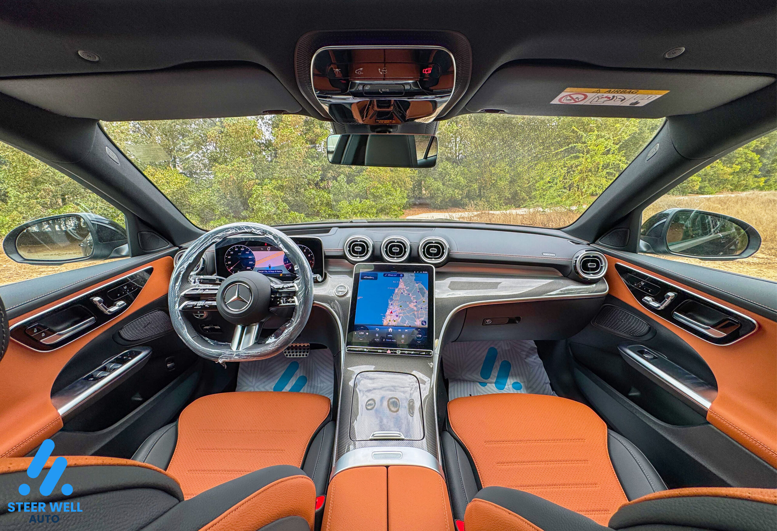 2025 Mercedes C200 For Sale In Dubai,UAE