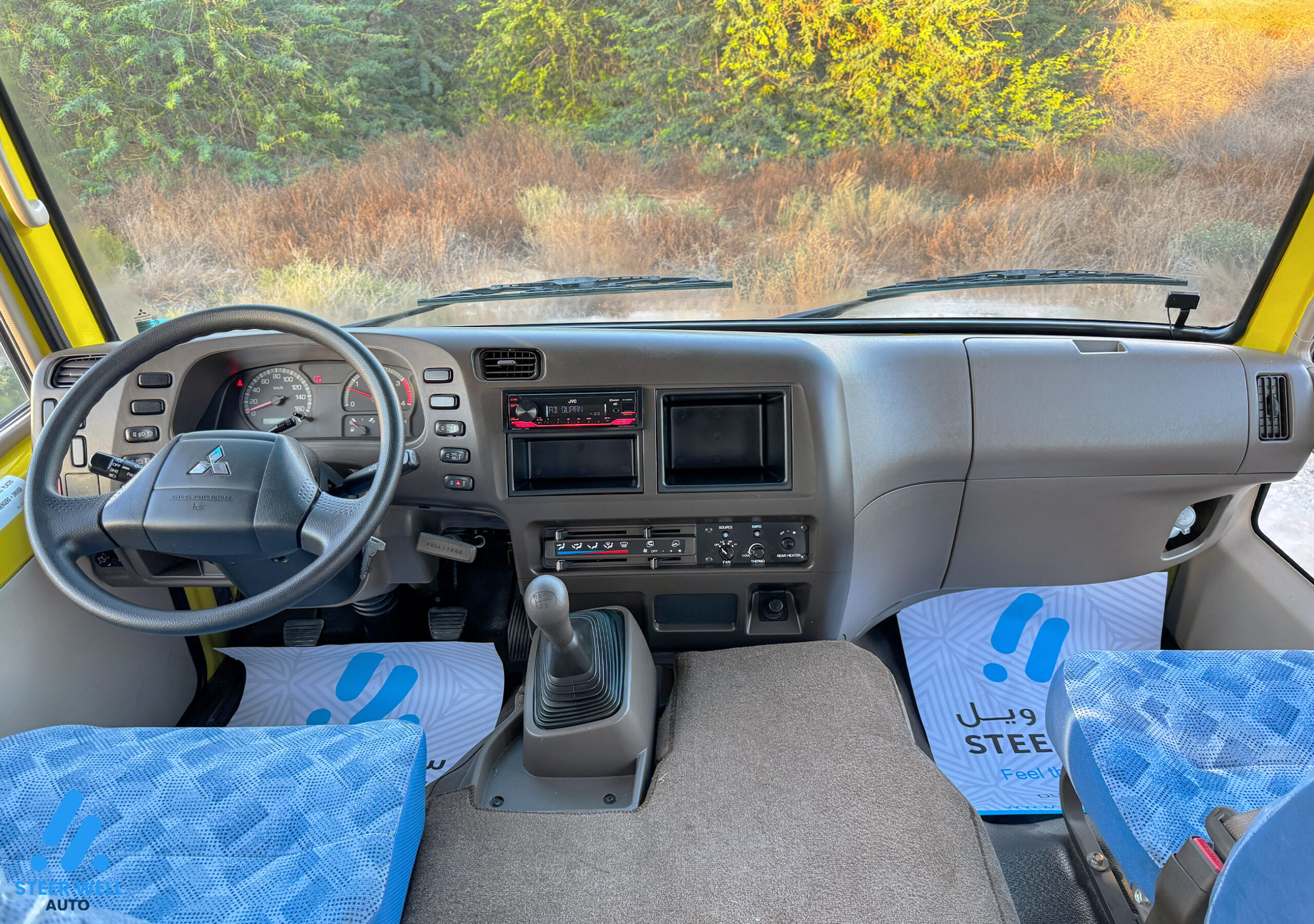 2024 Mitsubishi Rosa Bus 26 Seater