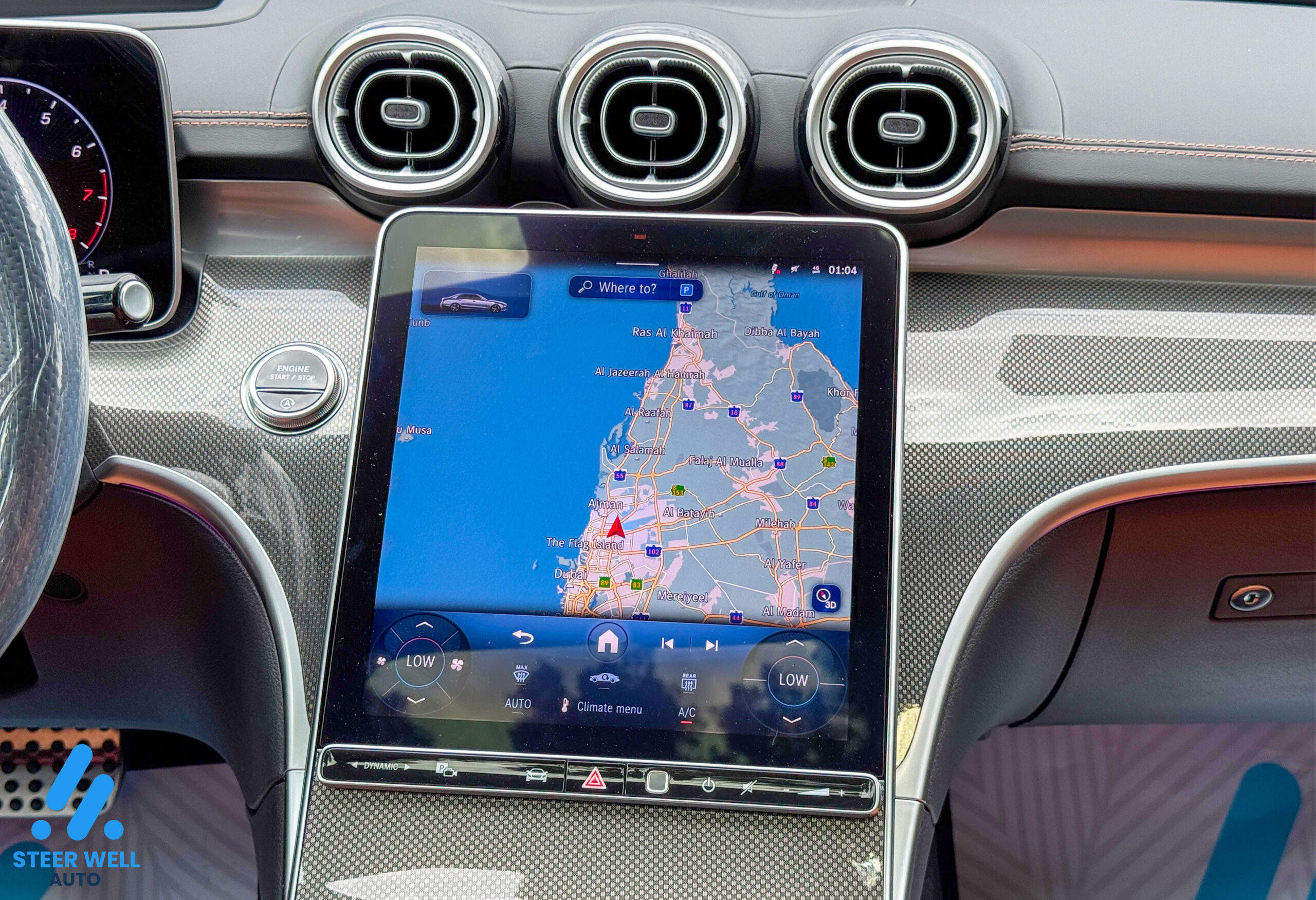 2025 Mercedes C200 For Sale In Dubai,UAE