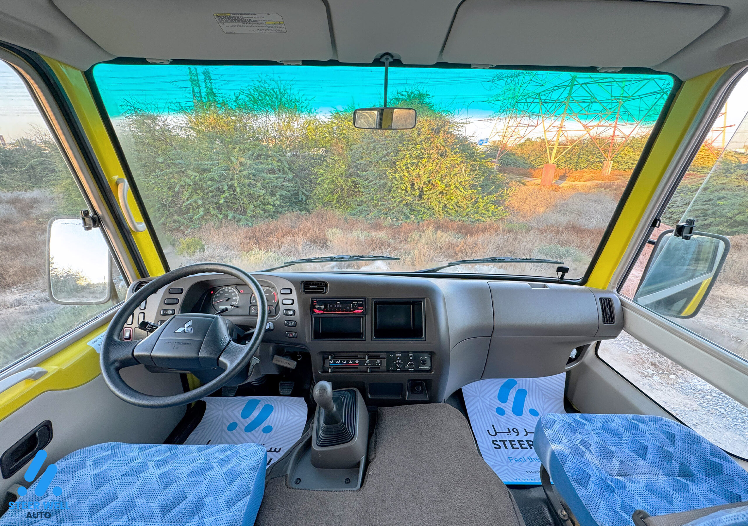 2024 Mitsubishi Rosa Bus 26 Seater