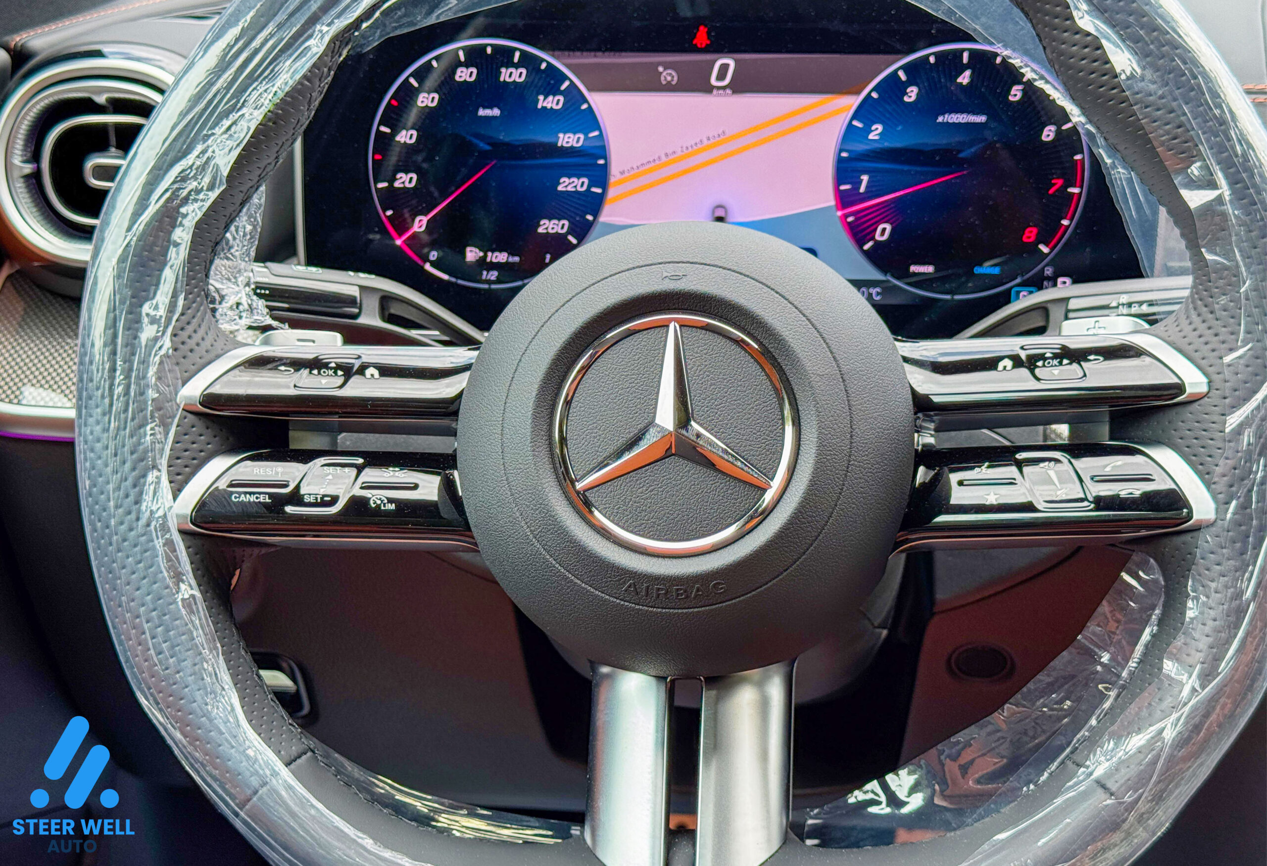 2025 Mercedes C200 For Sale In Dubai,UAE