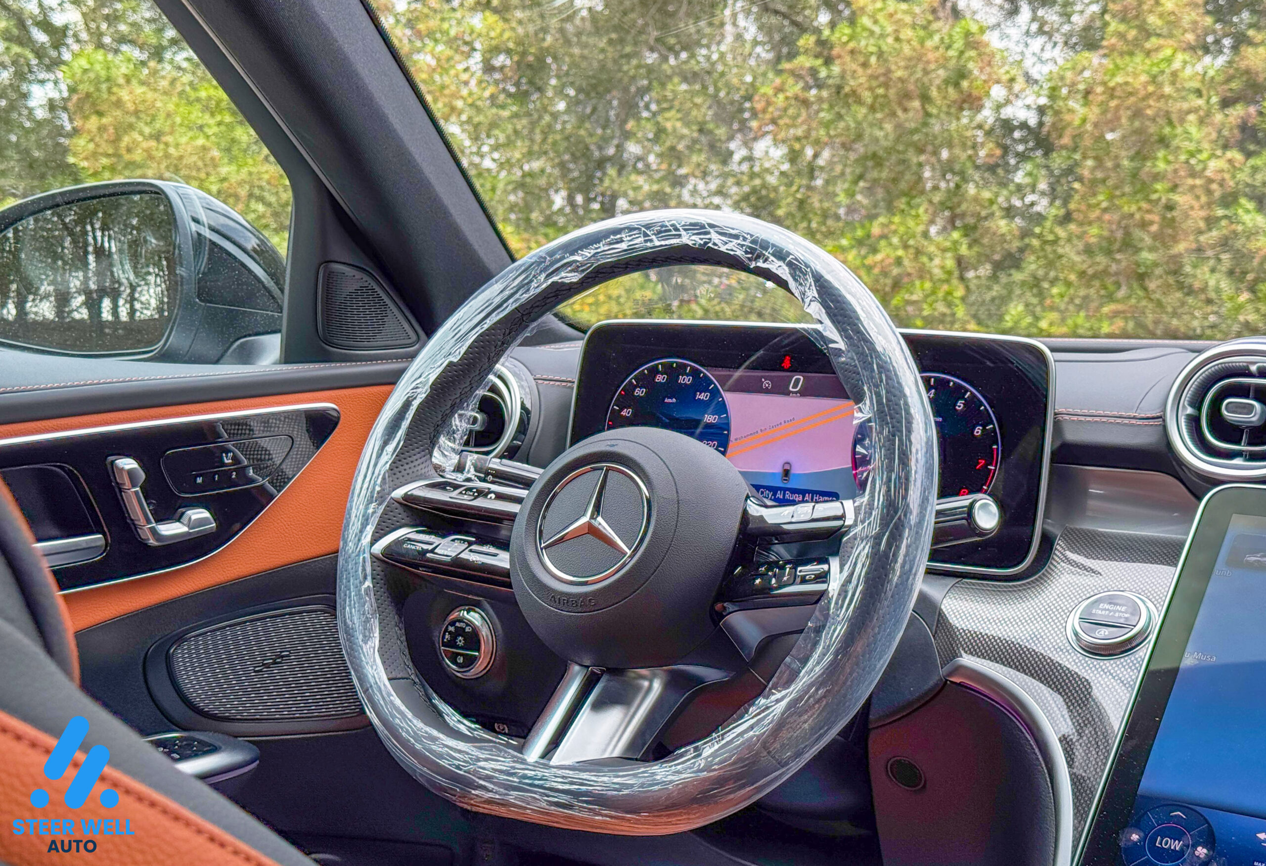 2025 Mercedes C200 For Sale In Dubai,UAE