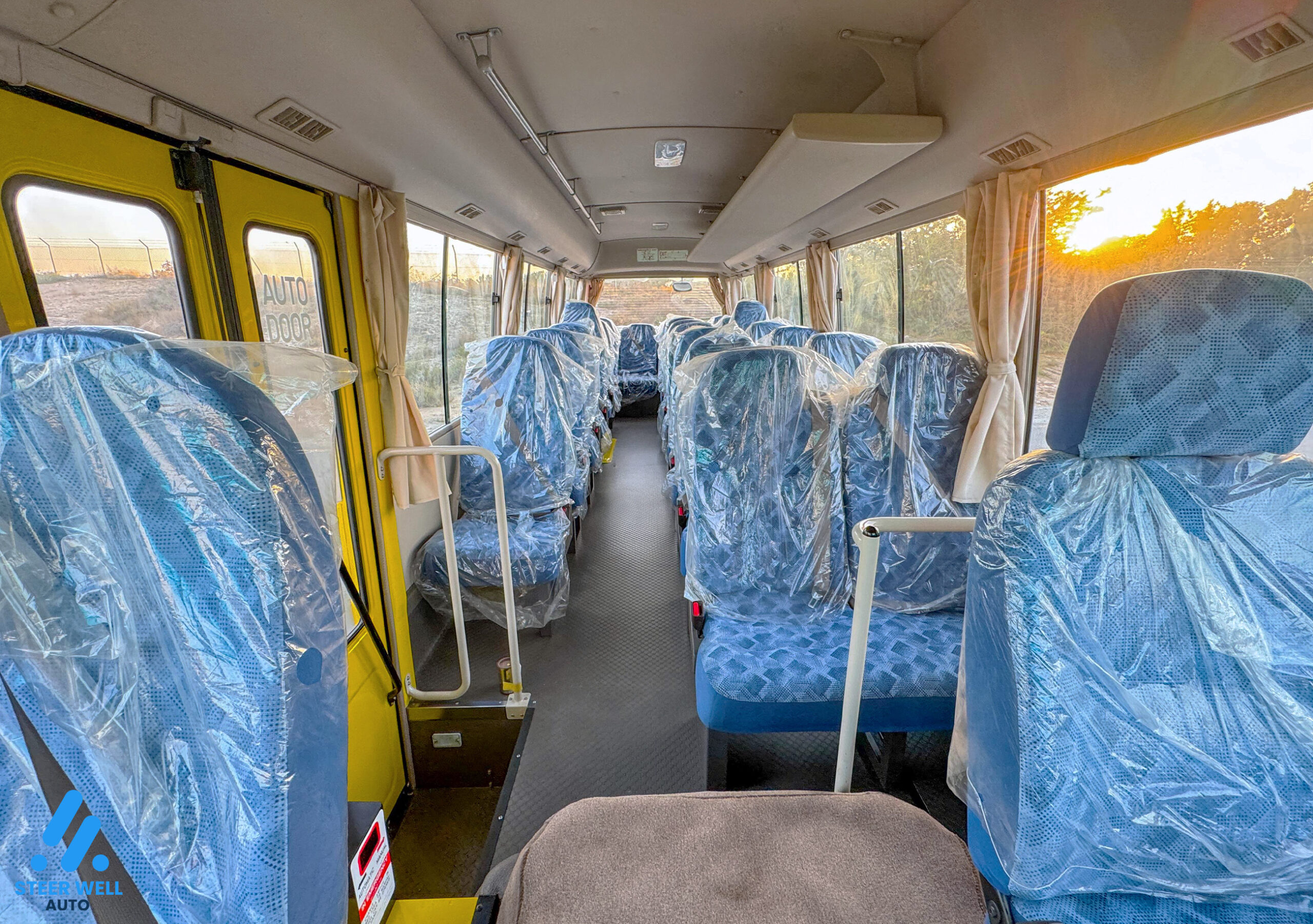 2024 Mitsubishi Rosa Bus 26 Seater