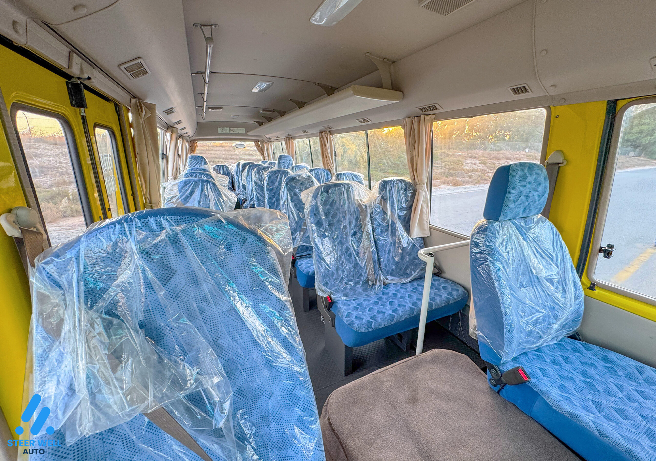 2024 Mitsubishi Rosa Bus 26 Seater