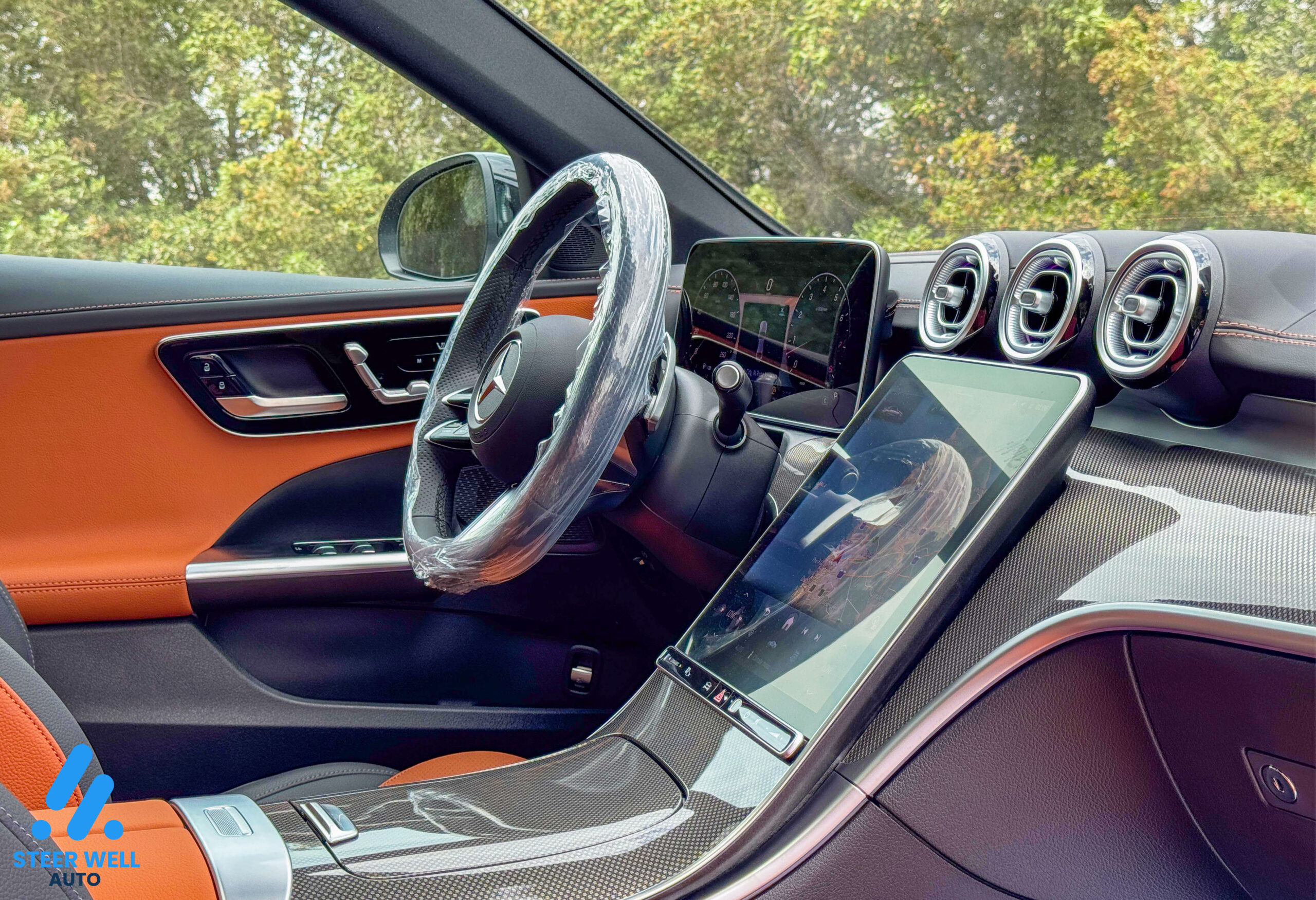 2025 Mercedes C200 For Sale In Dubai,UAE