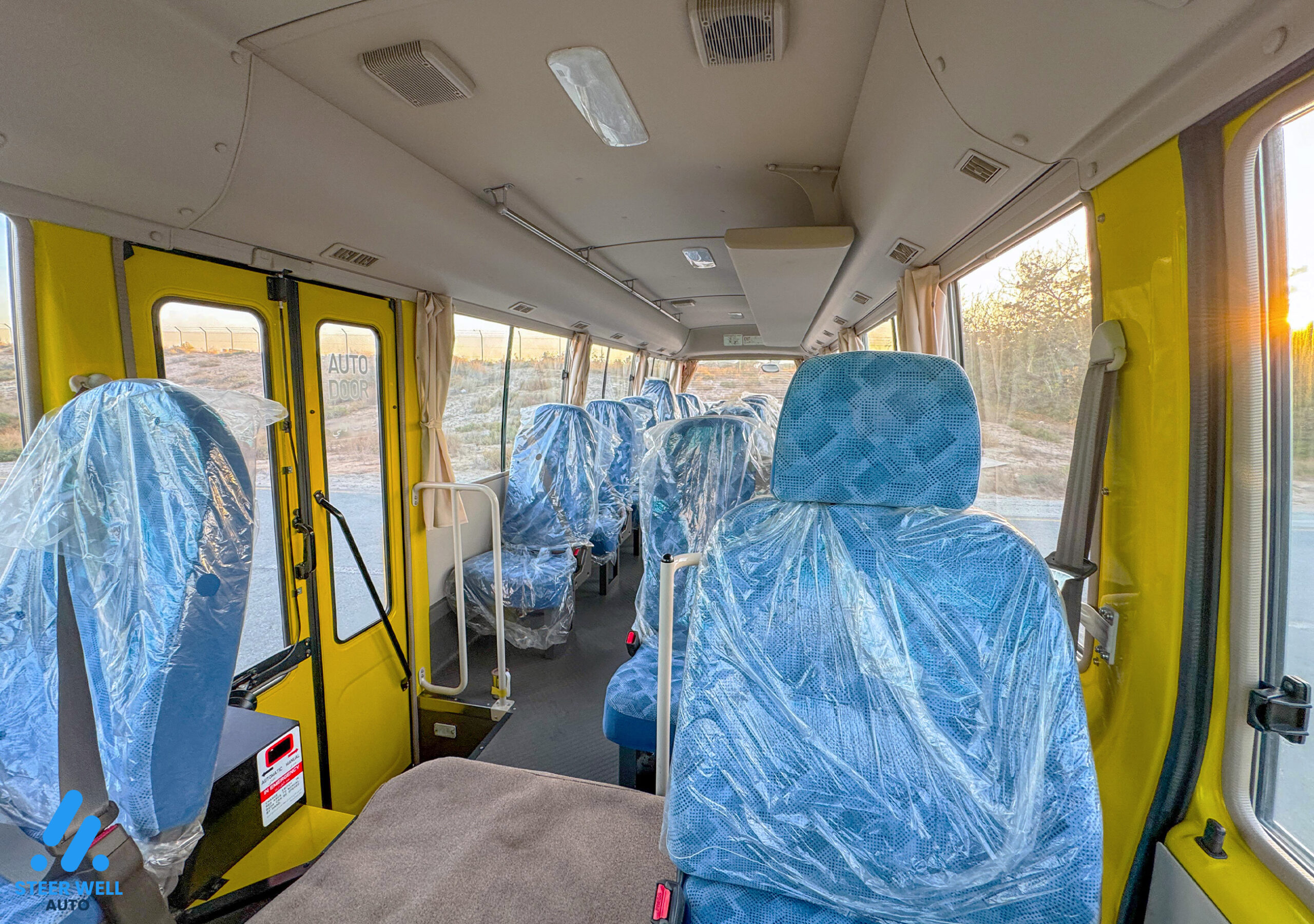 2024 Mitsubishi Rosa Bus 26 Seater