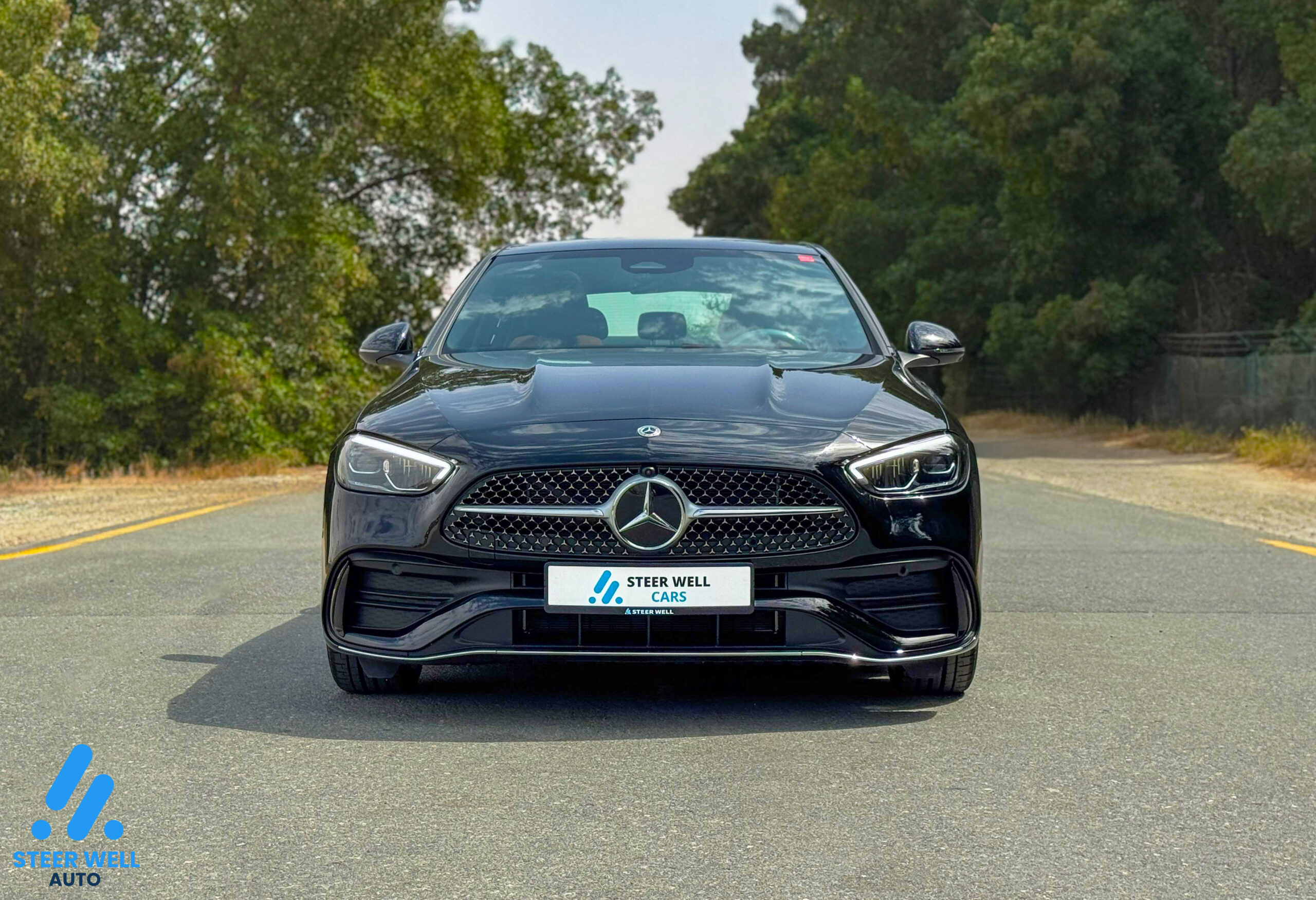 2025 Mercedes C200 For Sale In Dubai,UAE