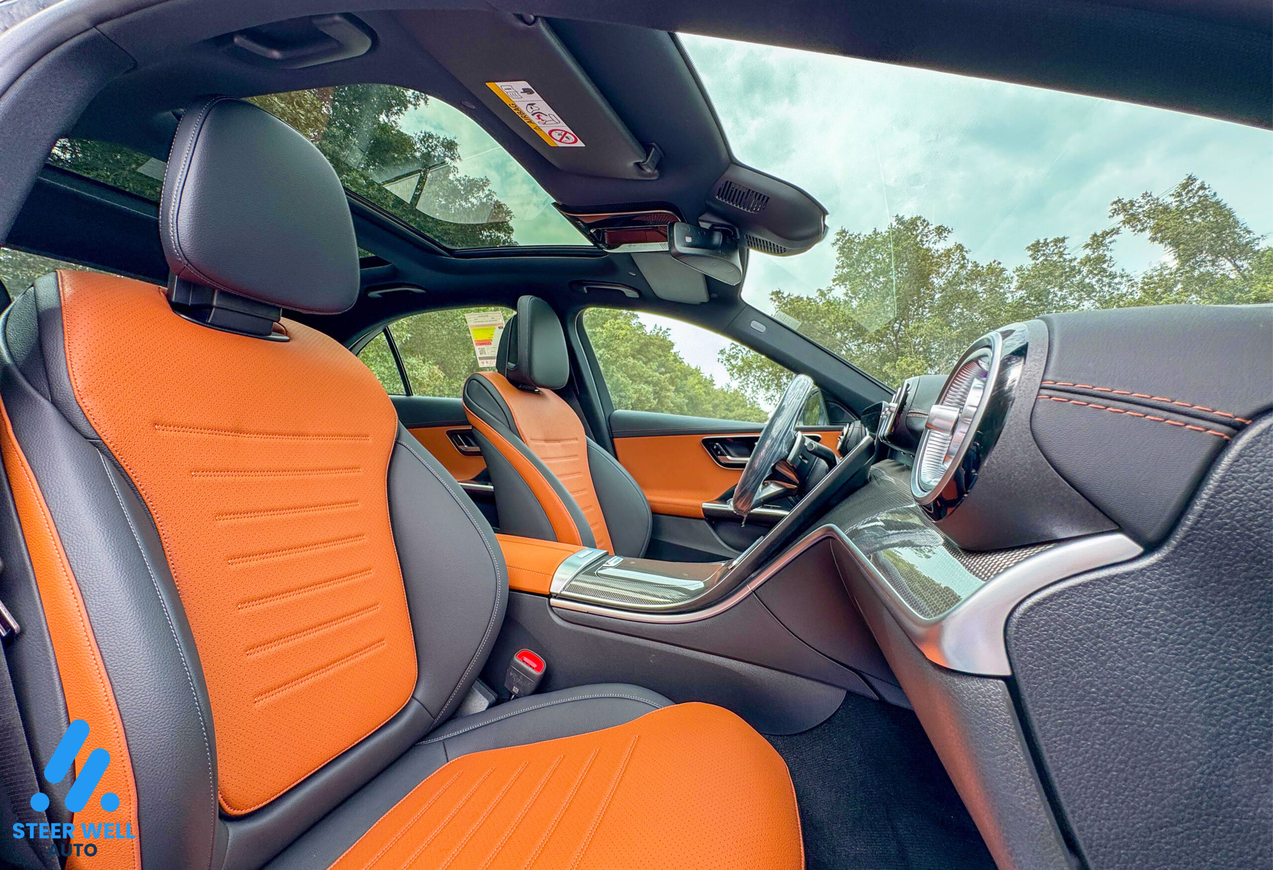 2025 Mercedes C200 For Sale In Dubai,UAE