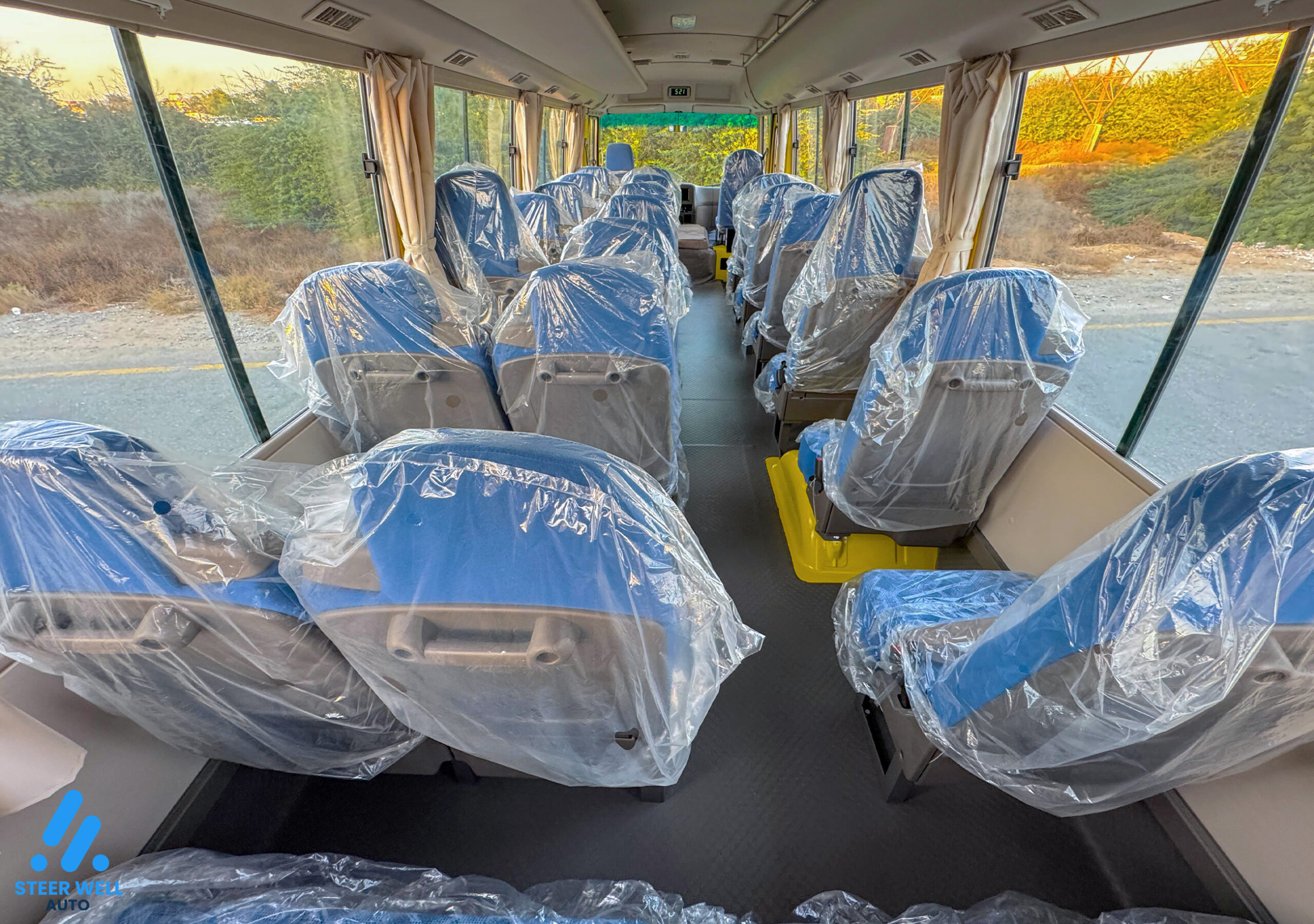 2024 Mitsubishi Rosa Bus 26 Seater