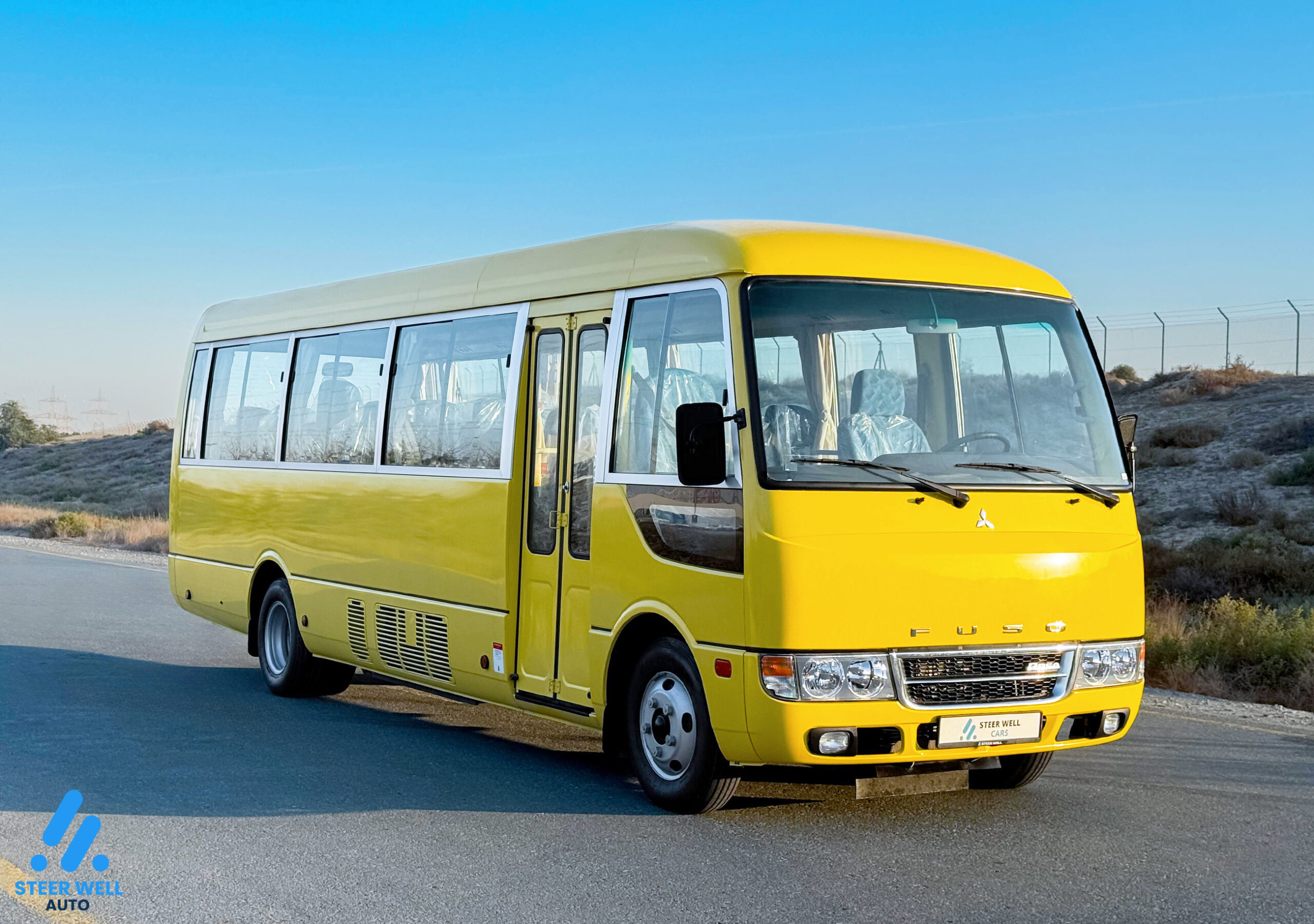2024 Mitsubishi Rosa School Bus for Sale – $53,090