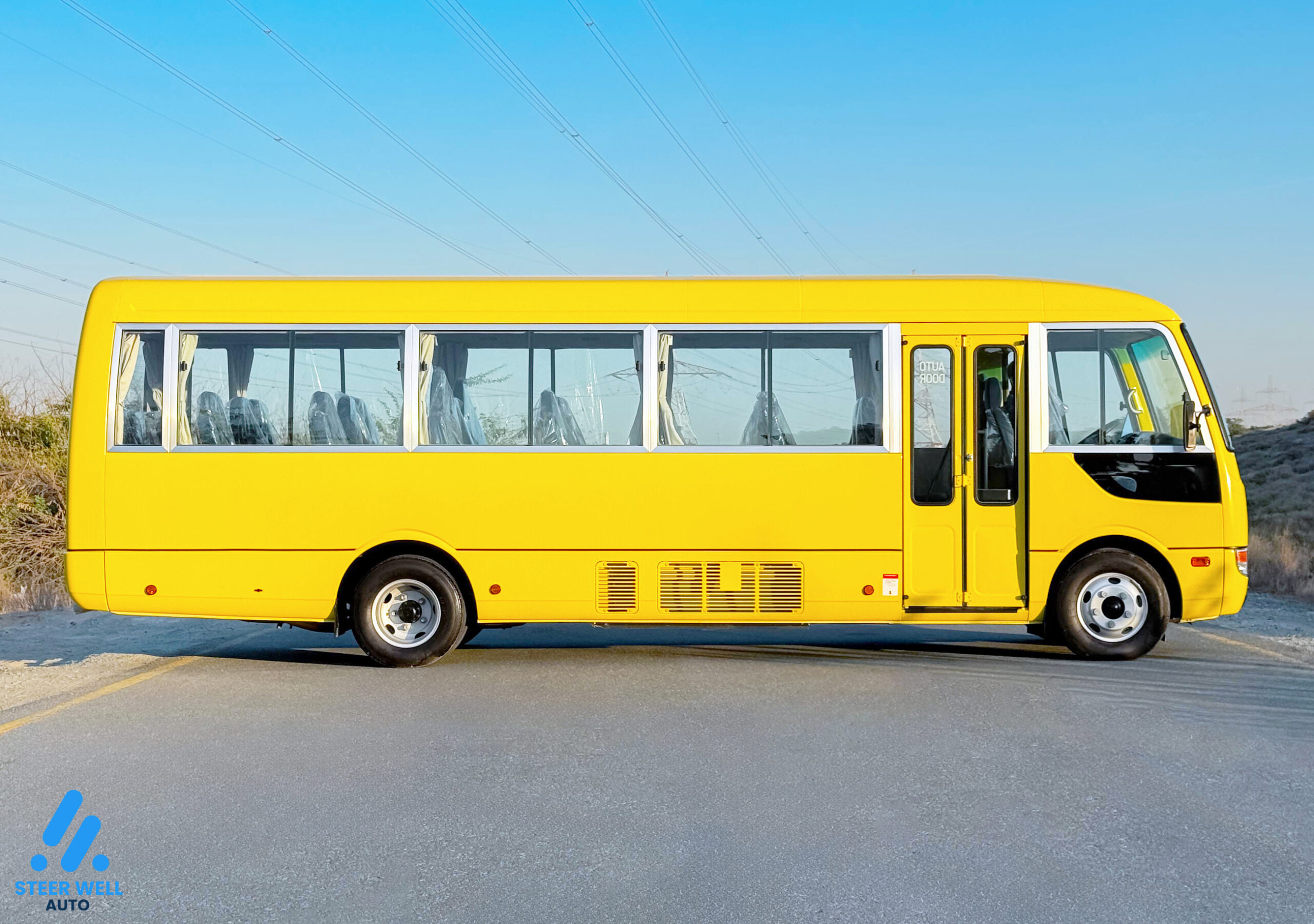 2024 Mitsubishi Rosa School Bus for Sale – $53,090