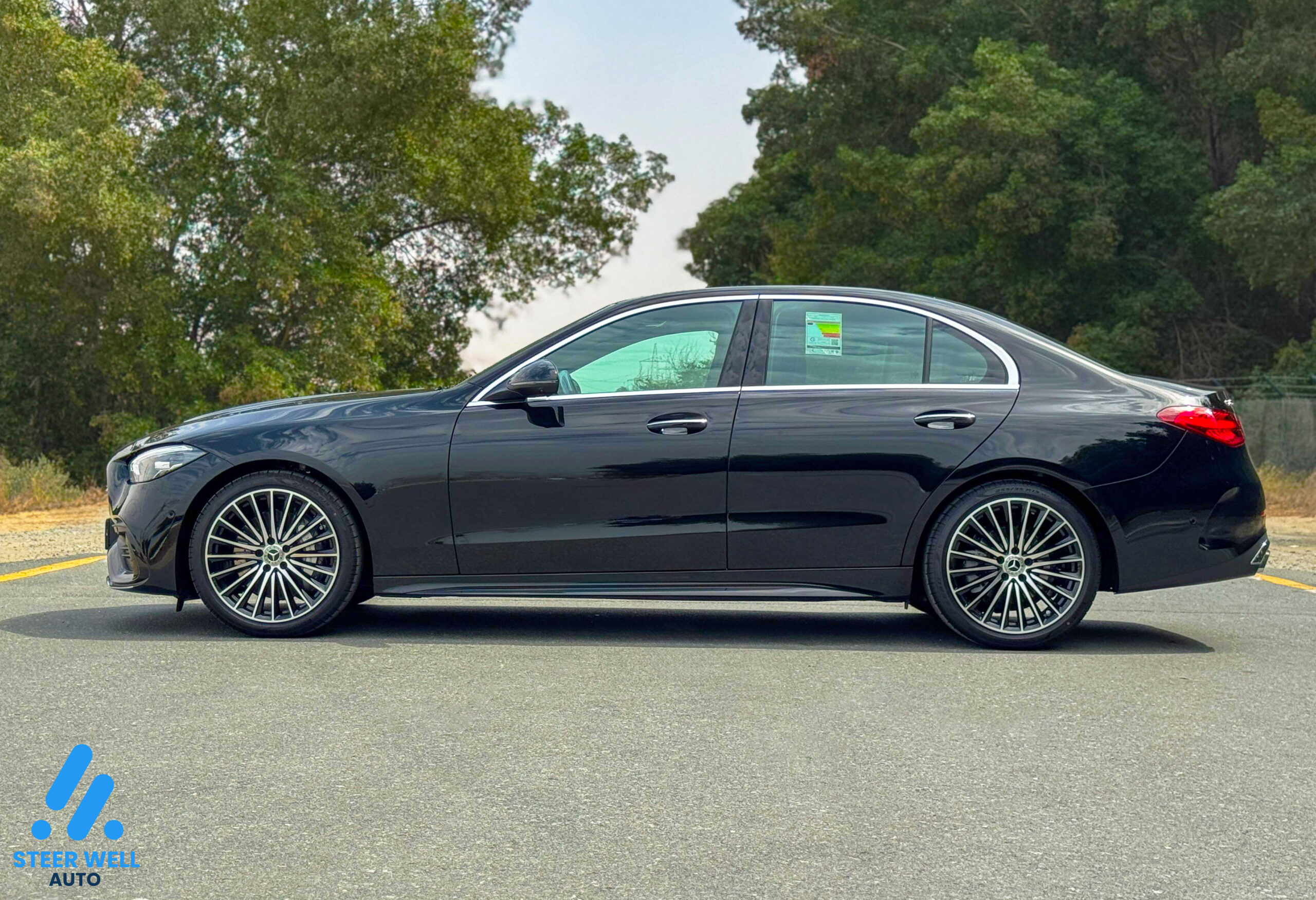 2025 Mercedes C200 For Sale In Dubai,UAE