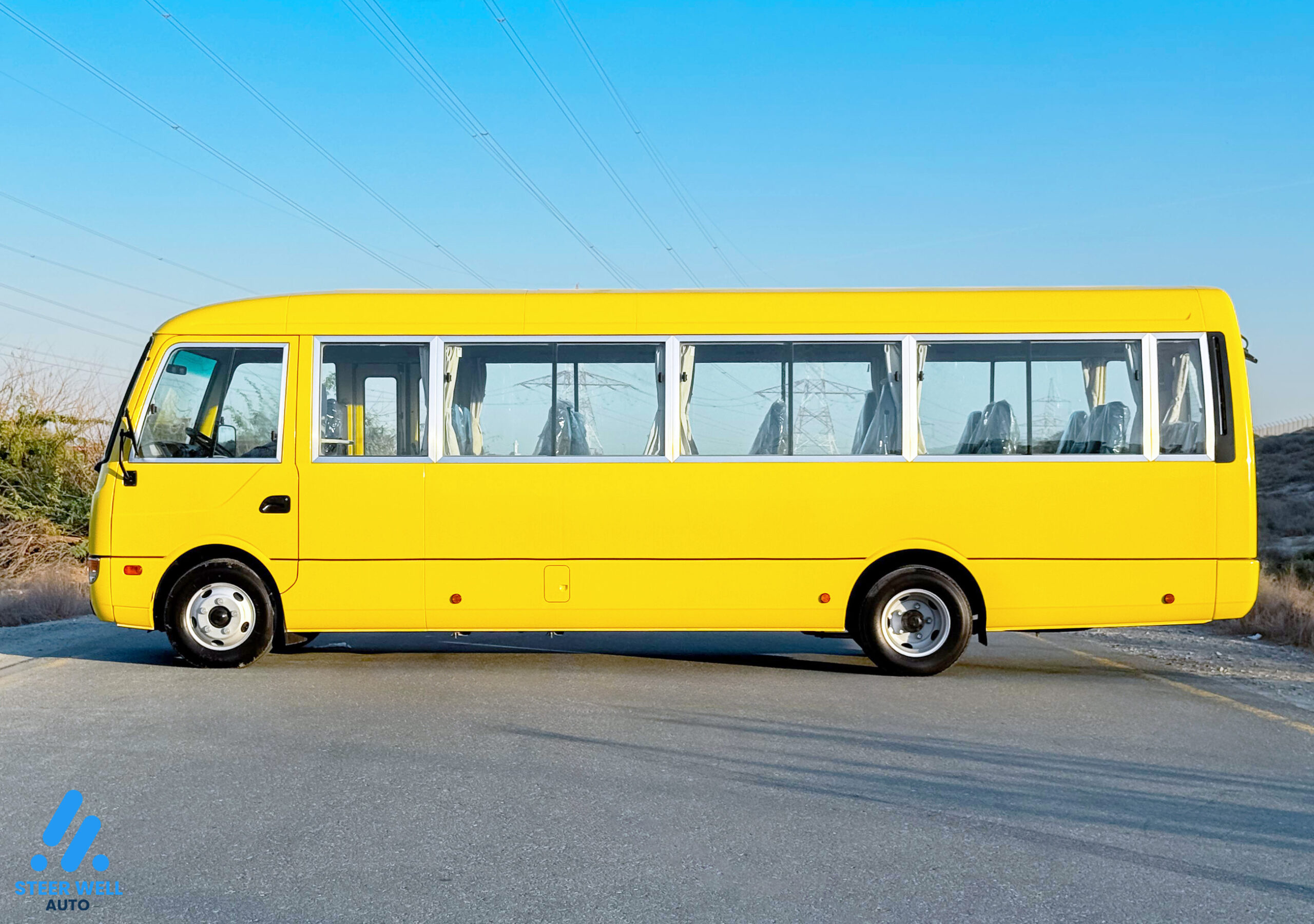 2024 Mitsubishi Rosa School Bus for Sale – $53,090