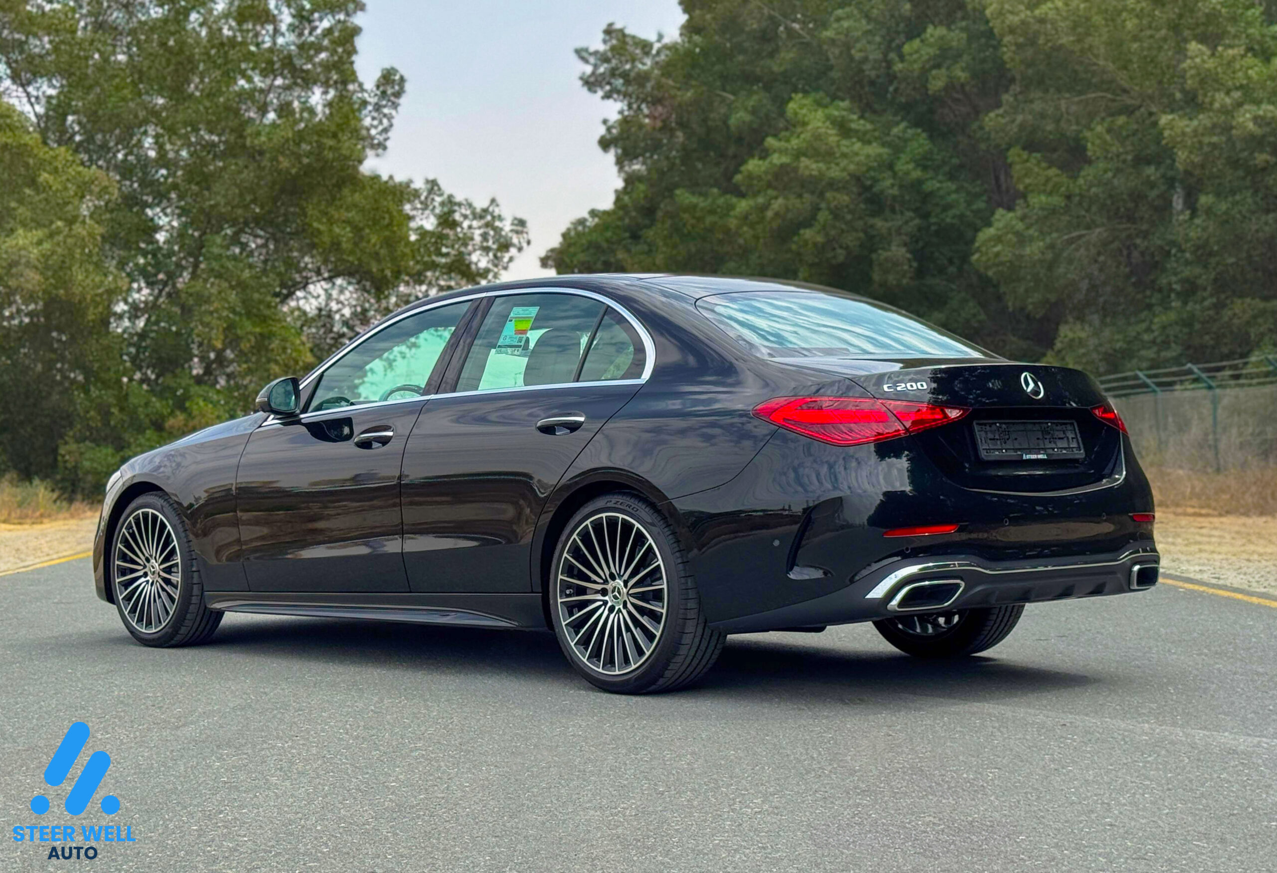 2025 Mercedes C200 For Sale In Dubai,UAE