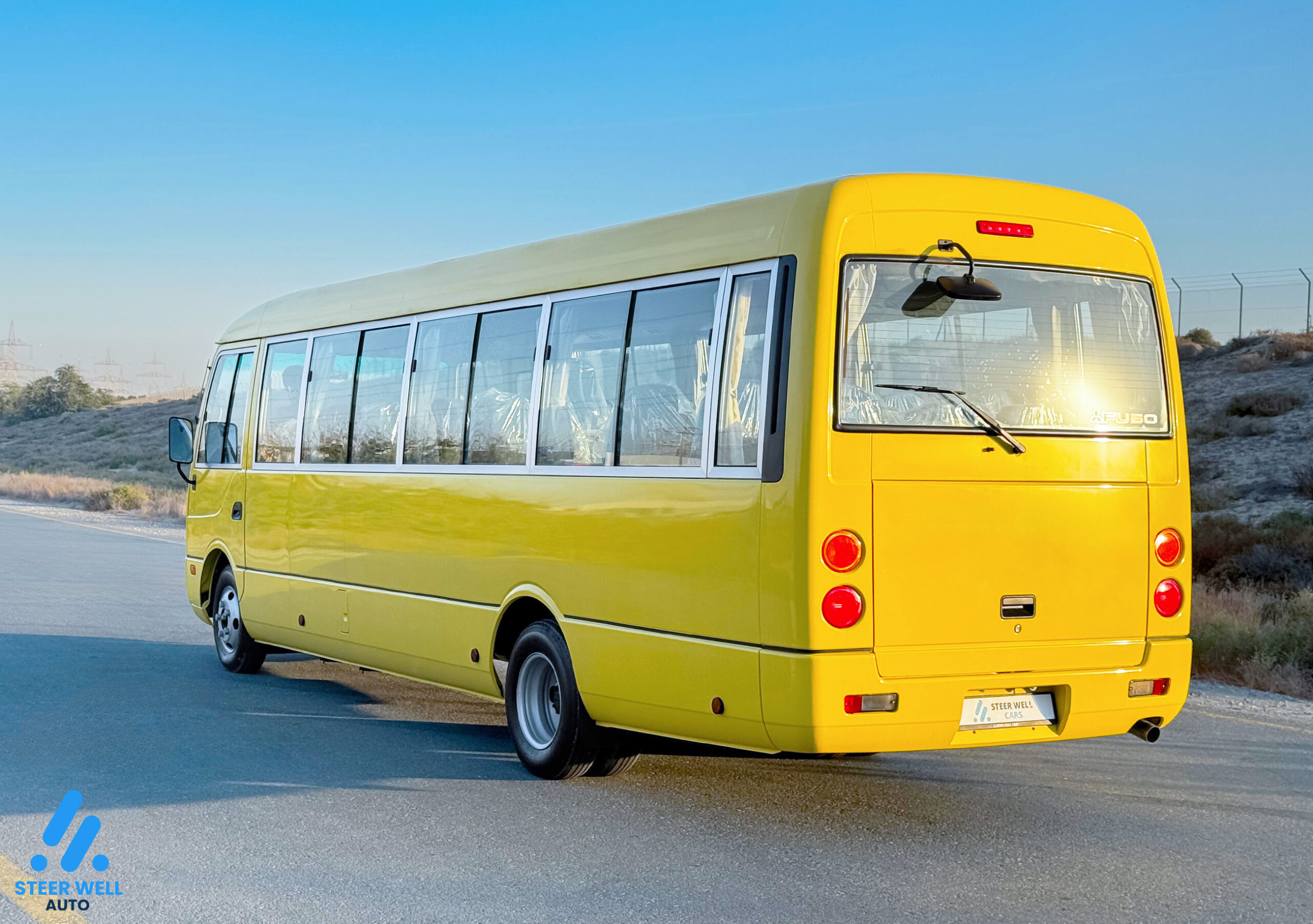2024 Mitsubishi Rosa School Bus for Sale – $53,090