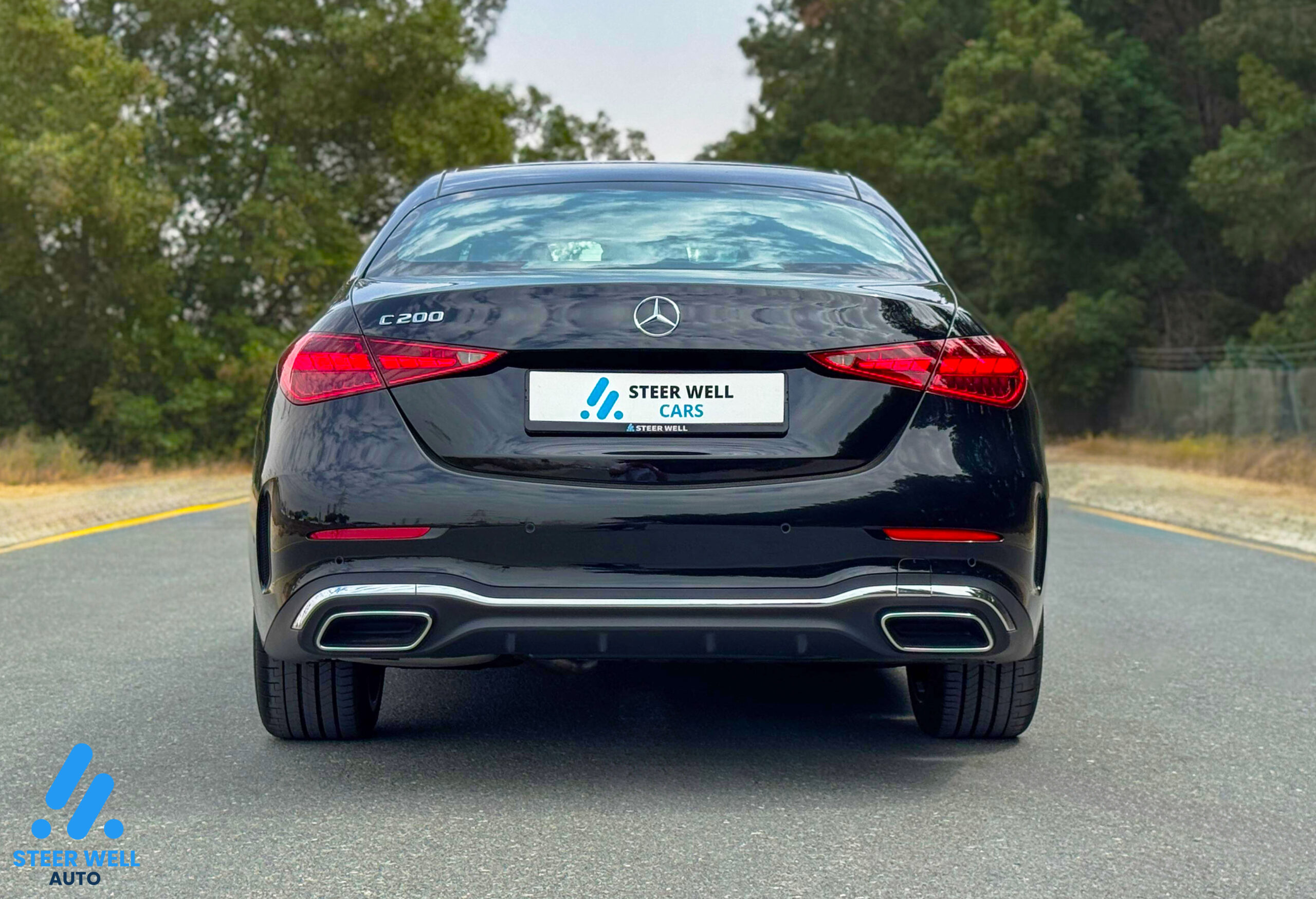 2025 Mercedes C200 For Sale In Dubai,UAE