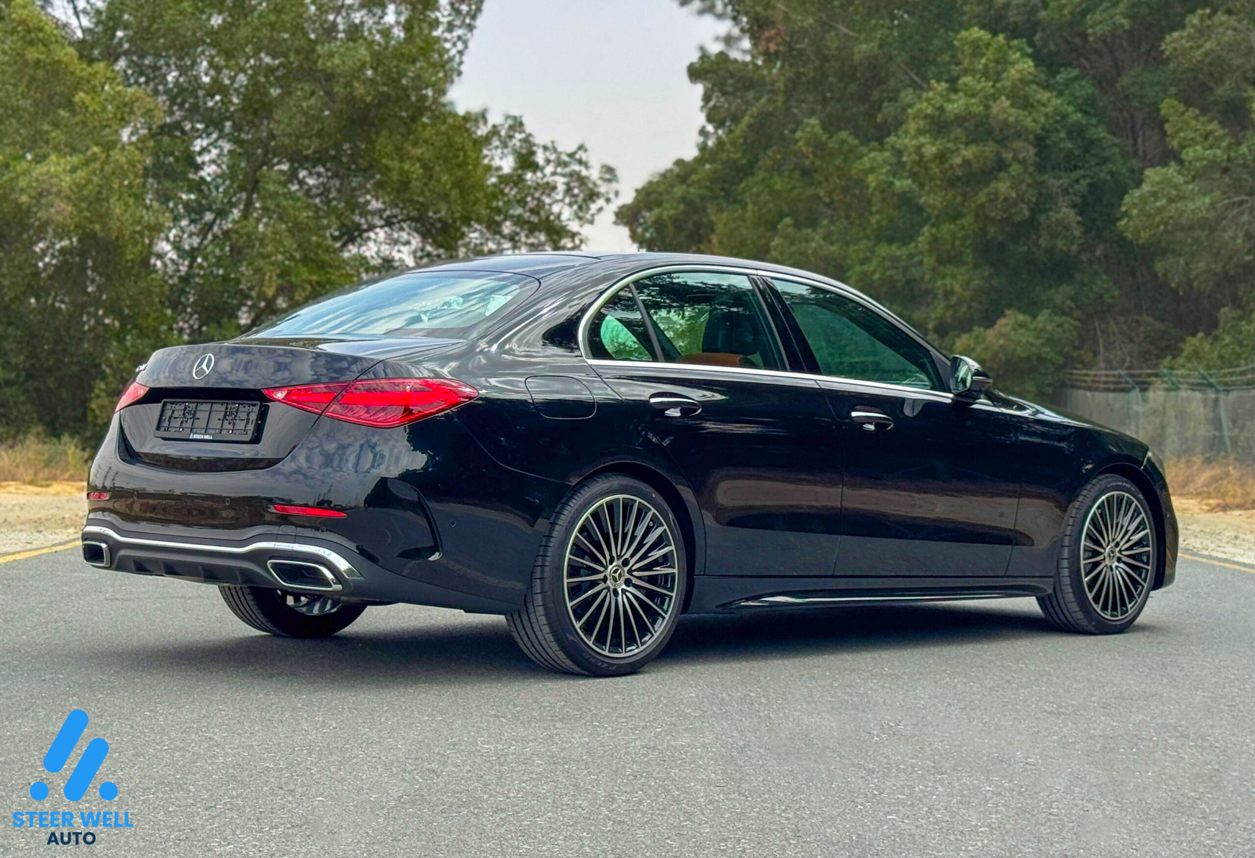 2025 Mercedes C200 For Sale In Dubai,UAE