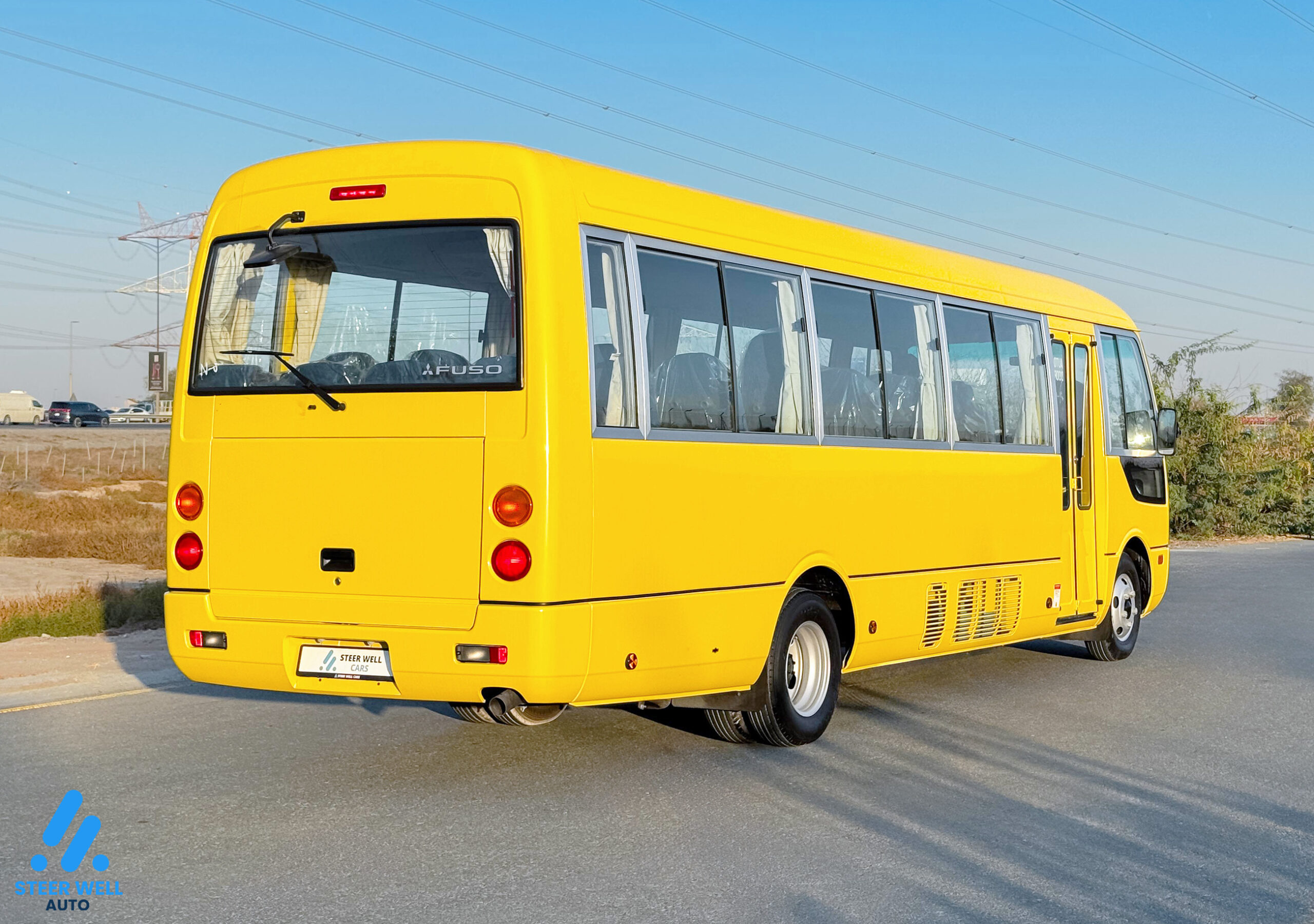 2024 Mitsubishi Rosa Bus 26 Seater