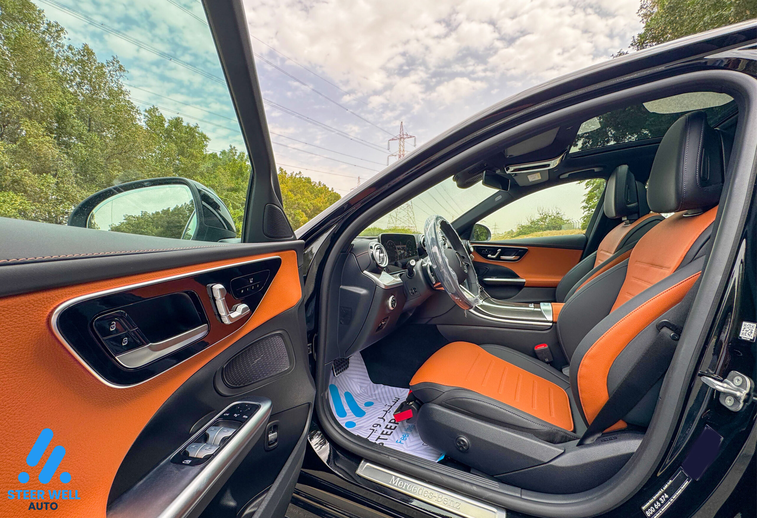 2025 Mercedes C200 For Sale In Dubai,UAE