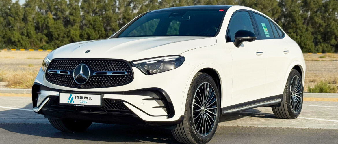 Mercedes Benz GLC Coupe Cars for Sale in UAE For 289,000