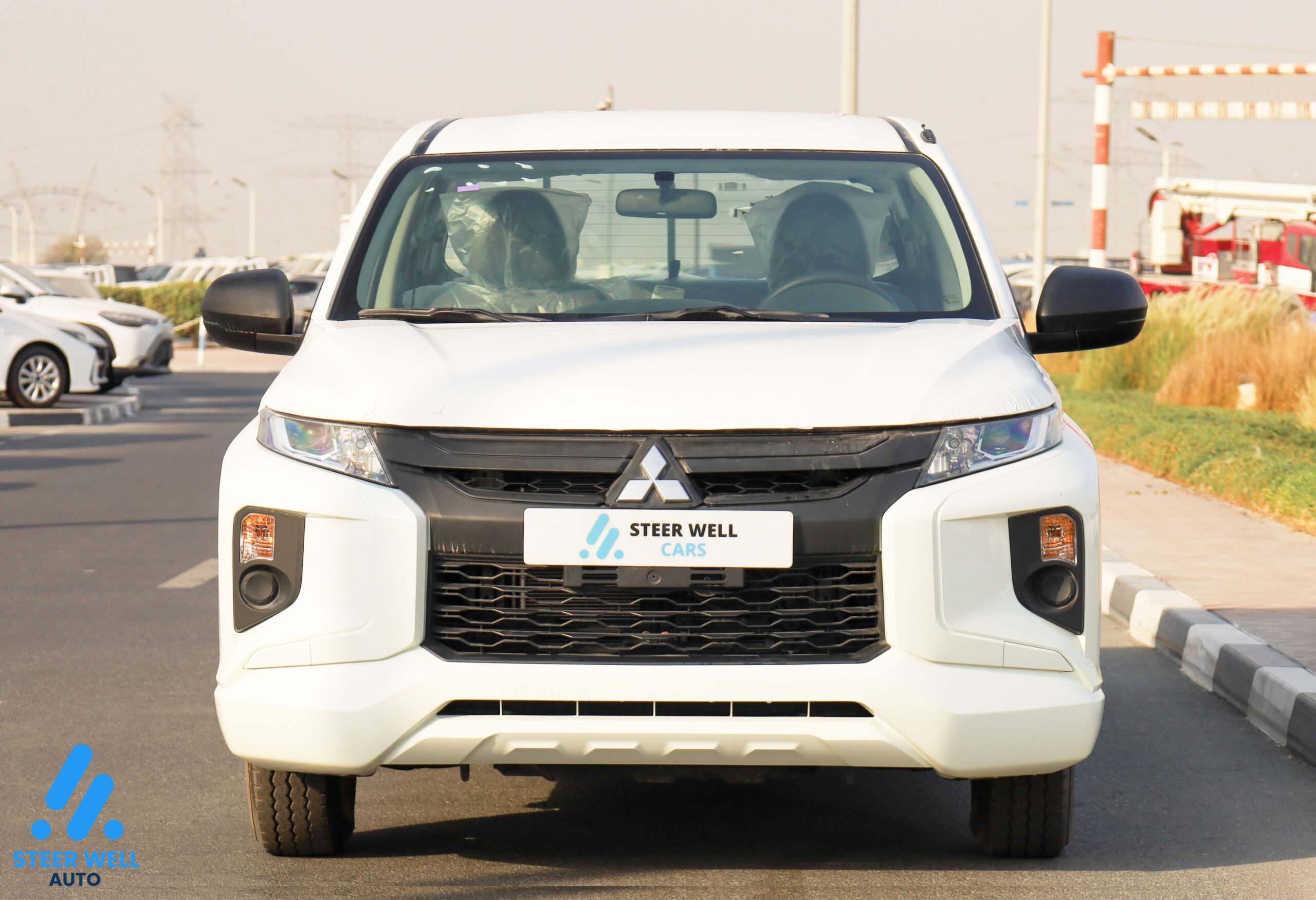 2023 Mitsubishi L200 – White