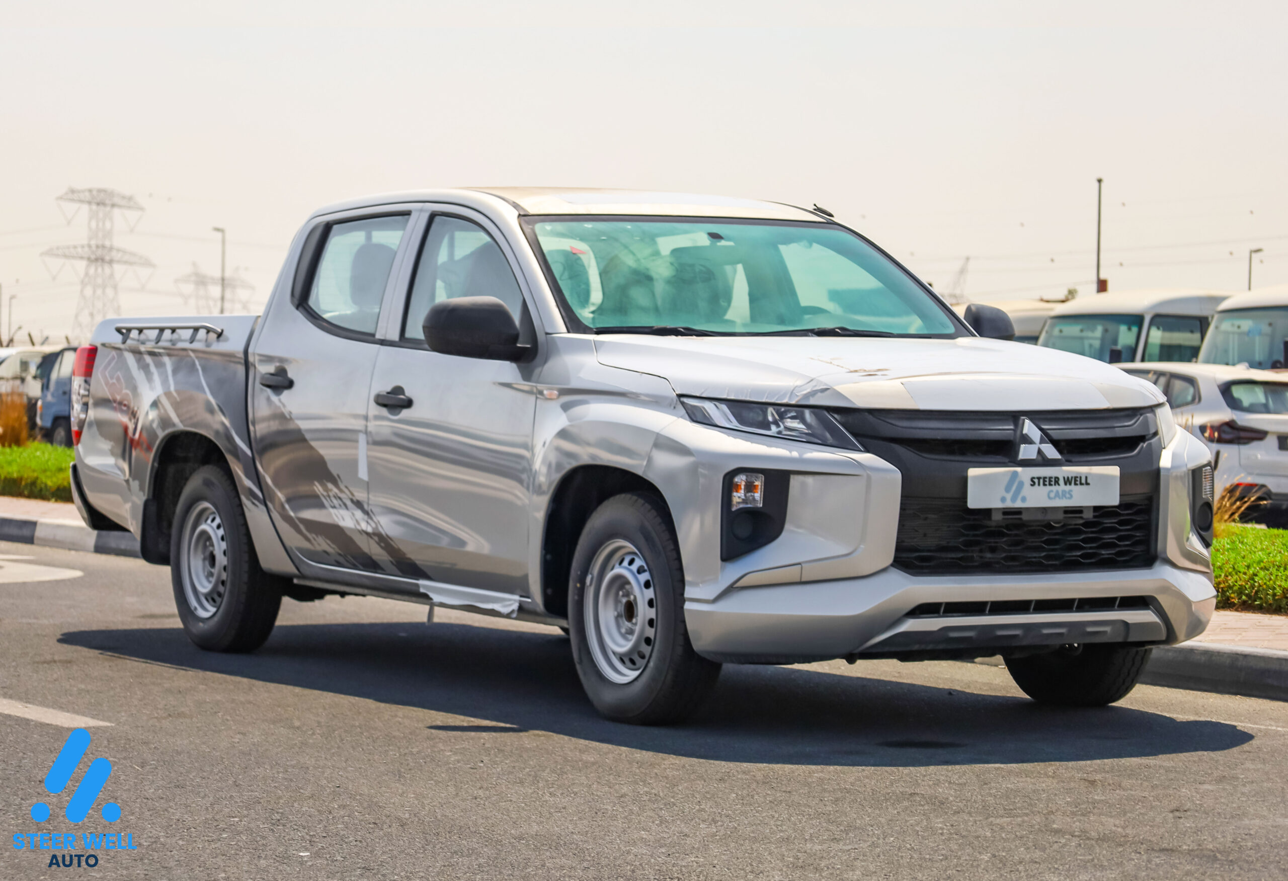 2023 Mitsubishi L200 – Silver