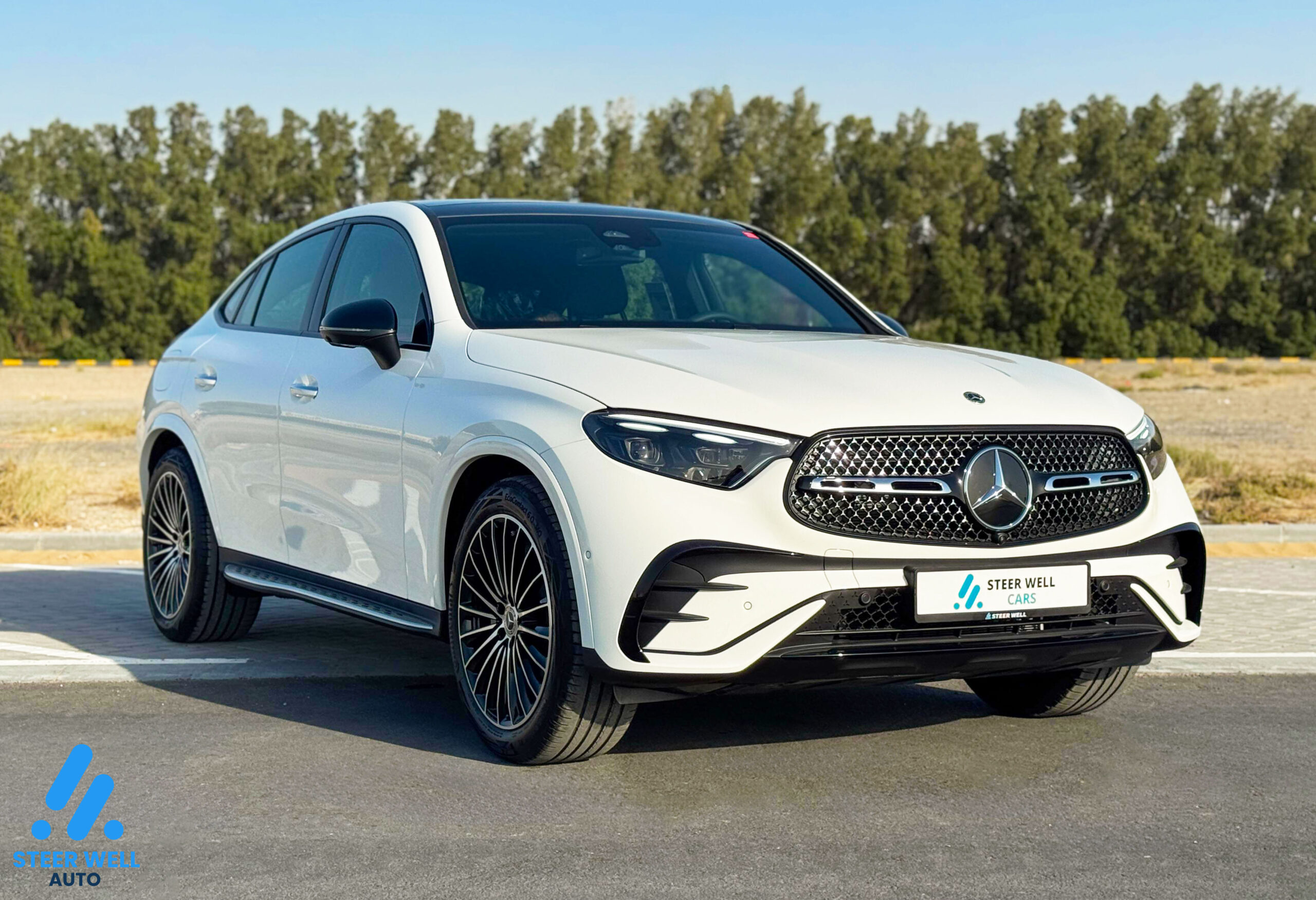 2025 Mercedes Benz GLC 200 FOR SALE IN UAE