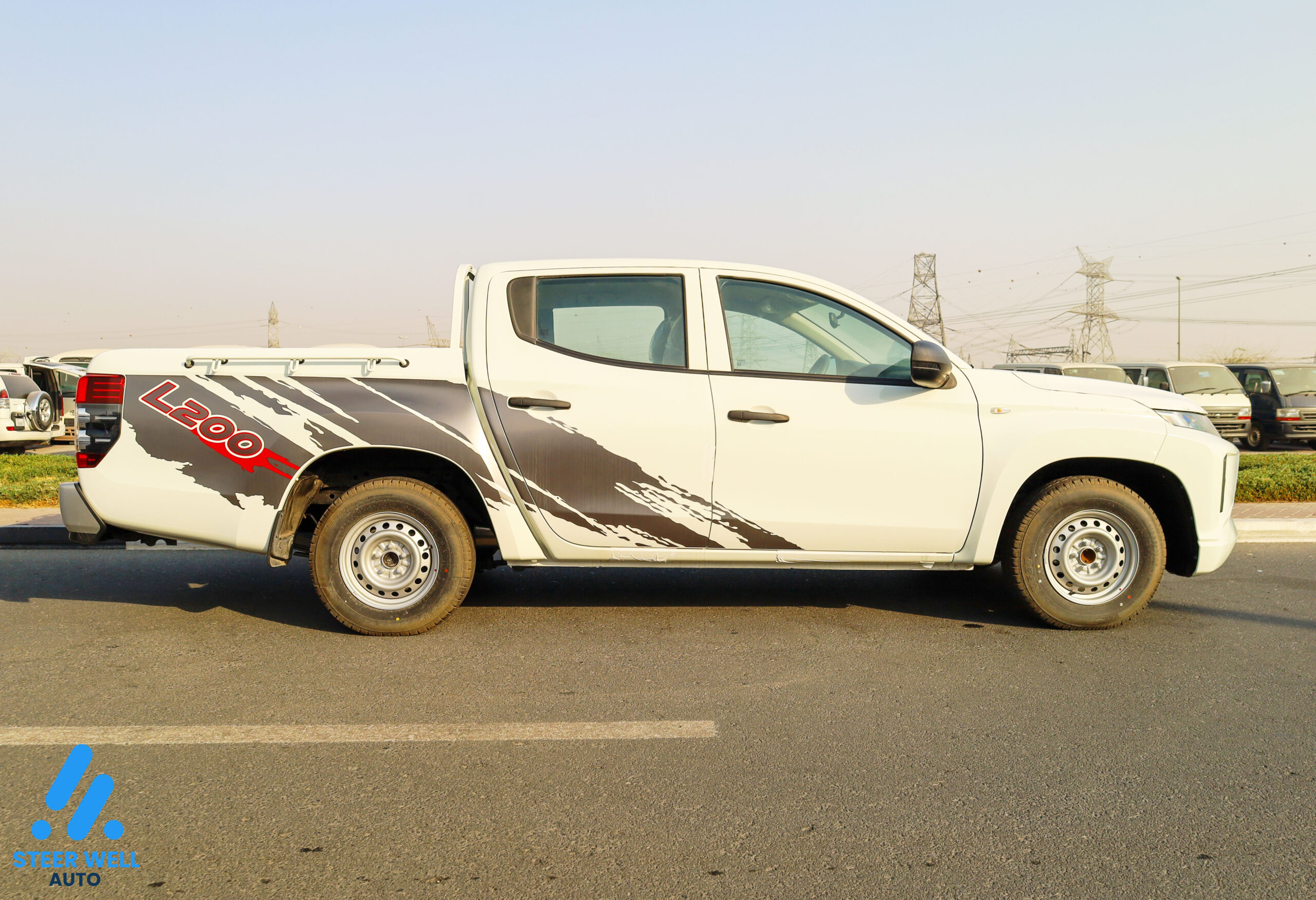 2023 Mitsubishi L200 – White