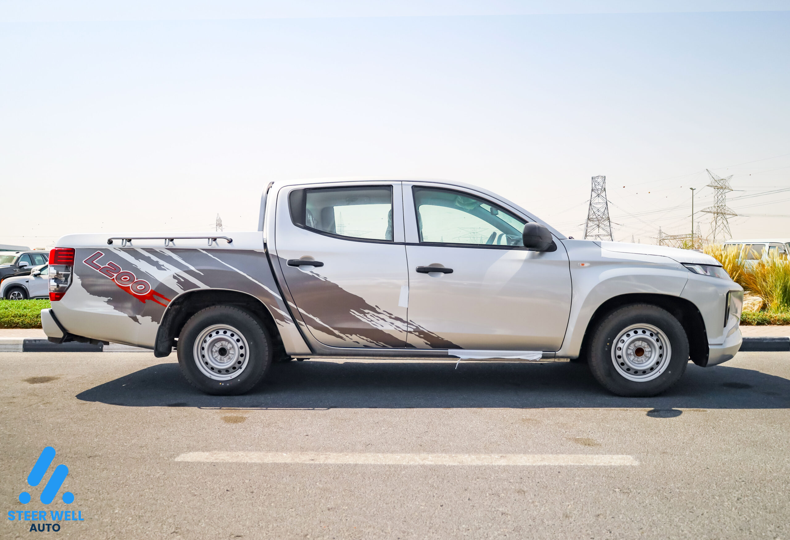 2023 Mitsubishi L200 – Silver