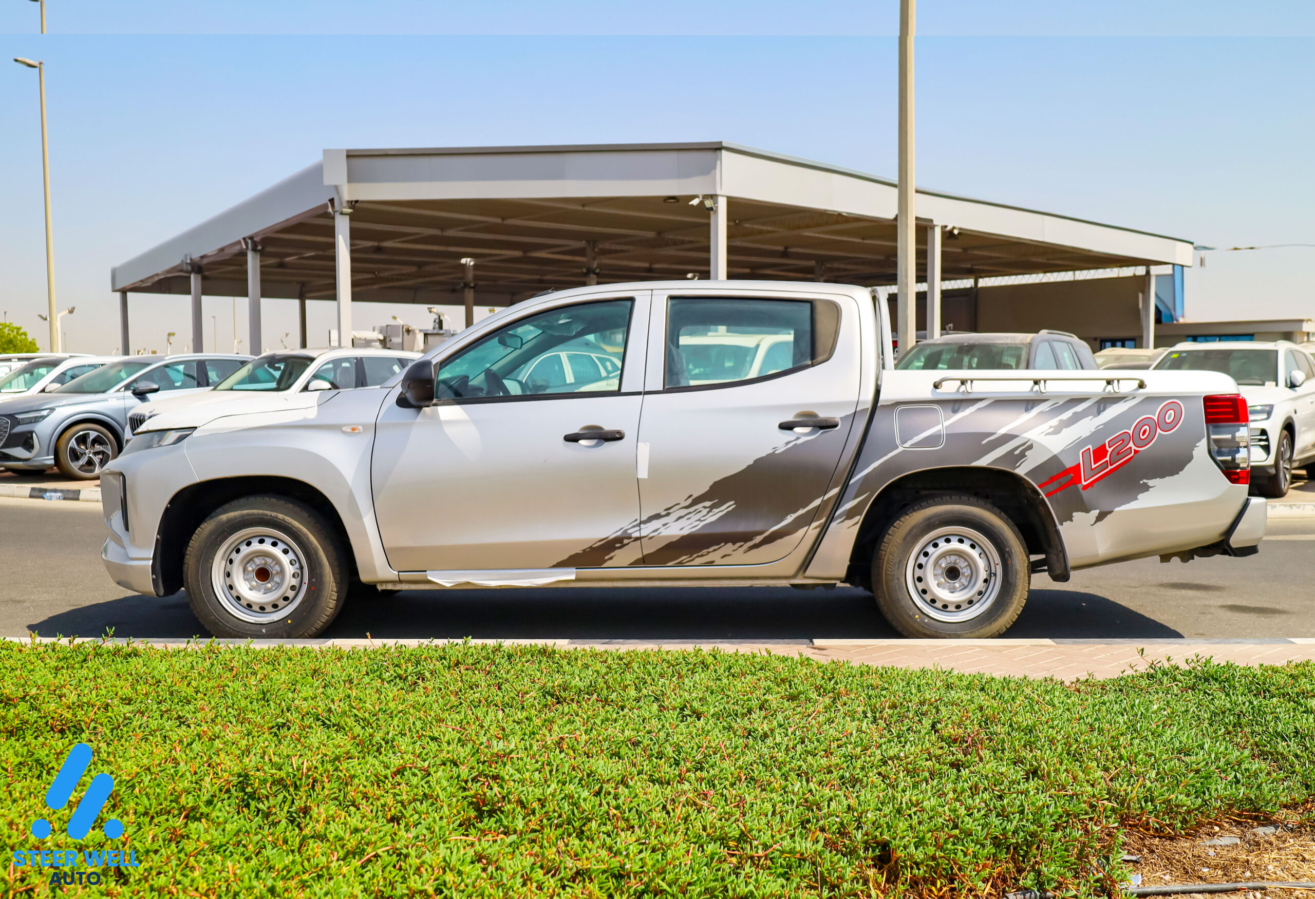 2023 Mitsubishi L200 – Silver