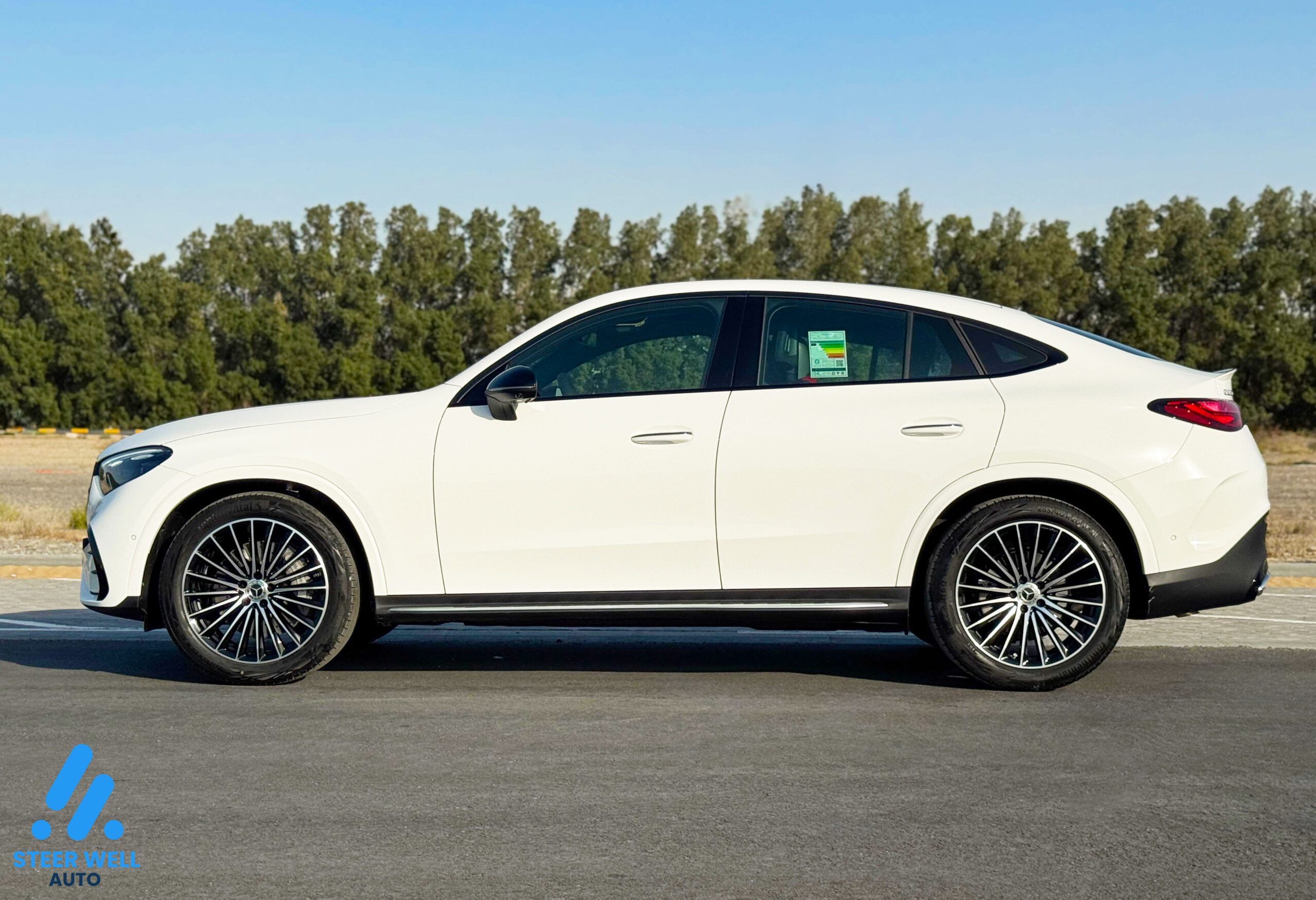 2025 Mercedes Benz GLC 200 FOR SALE IN UAE