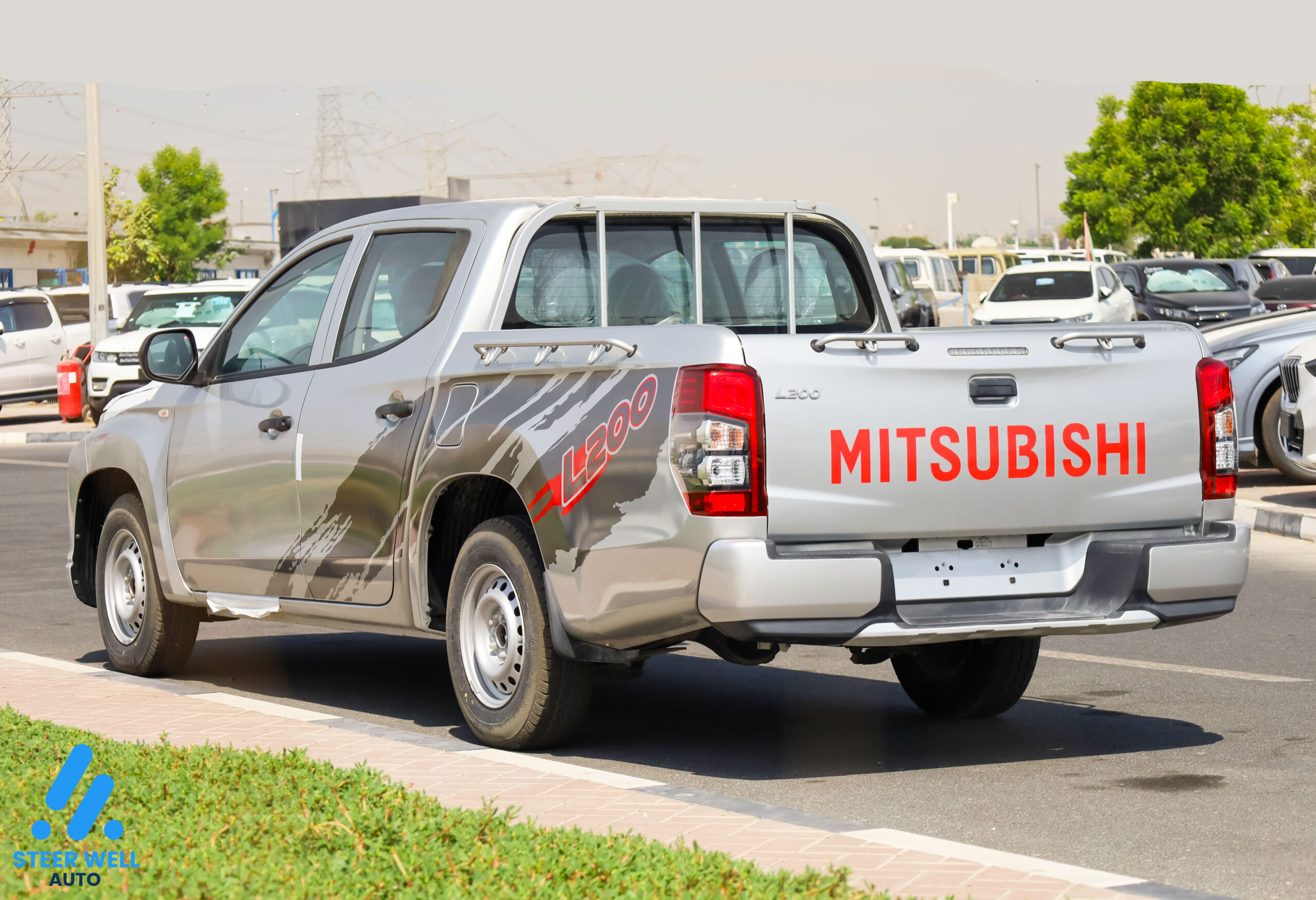2023 Mitsubishi L200 – Silver