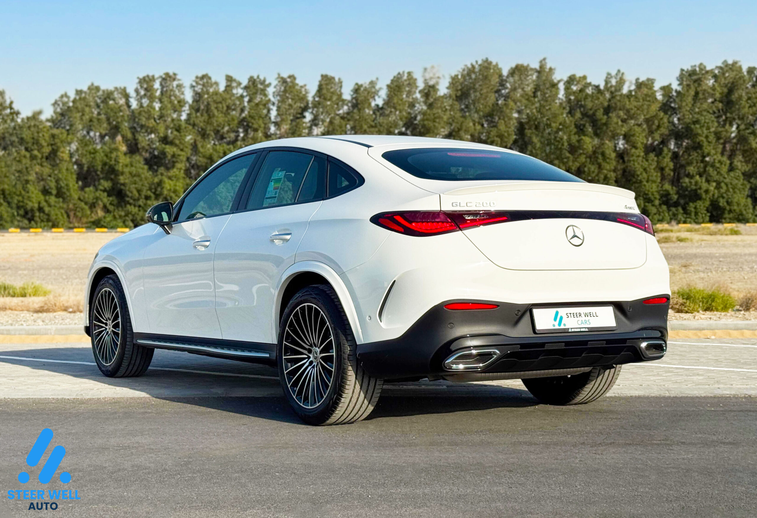 2025 Mercedes Benz GLC 200 FOR SALE IN UAE