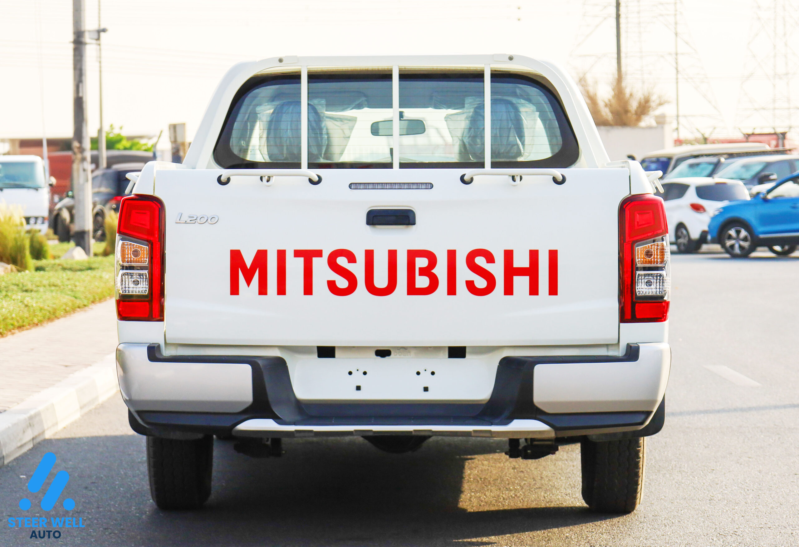 2023 Mitsubishi L200 – White