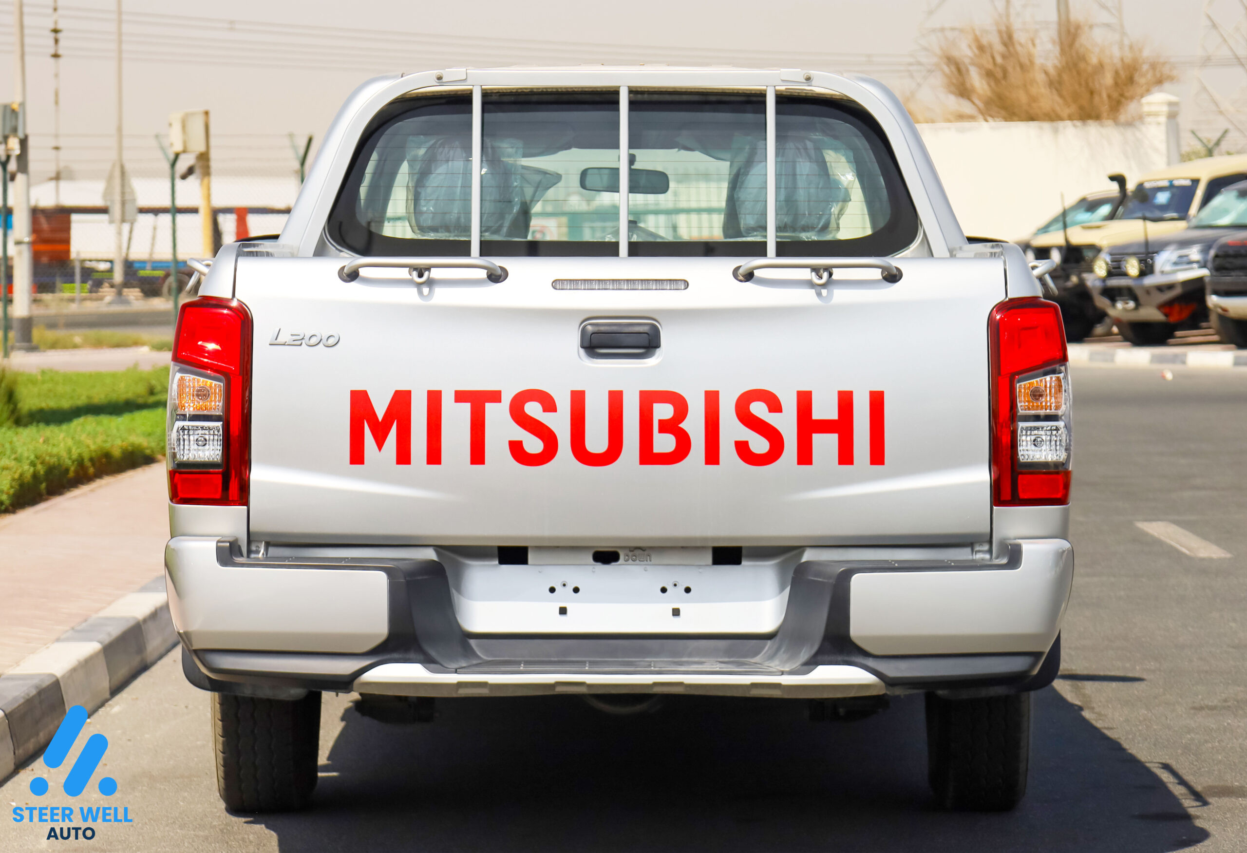 2023 Mitsubishi L200 – Silver