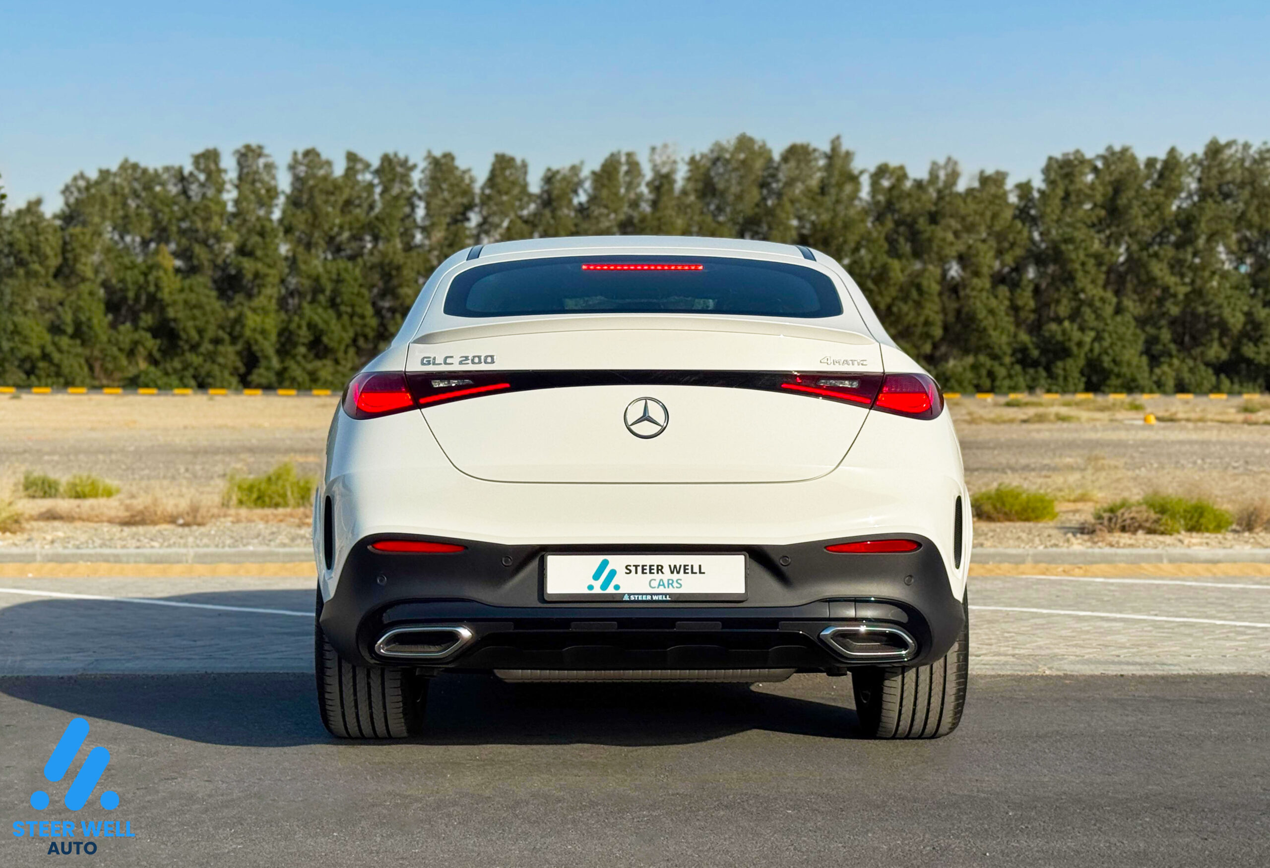 2025 Mercedes Benz GLC 200 FOR SALE IN UAE