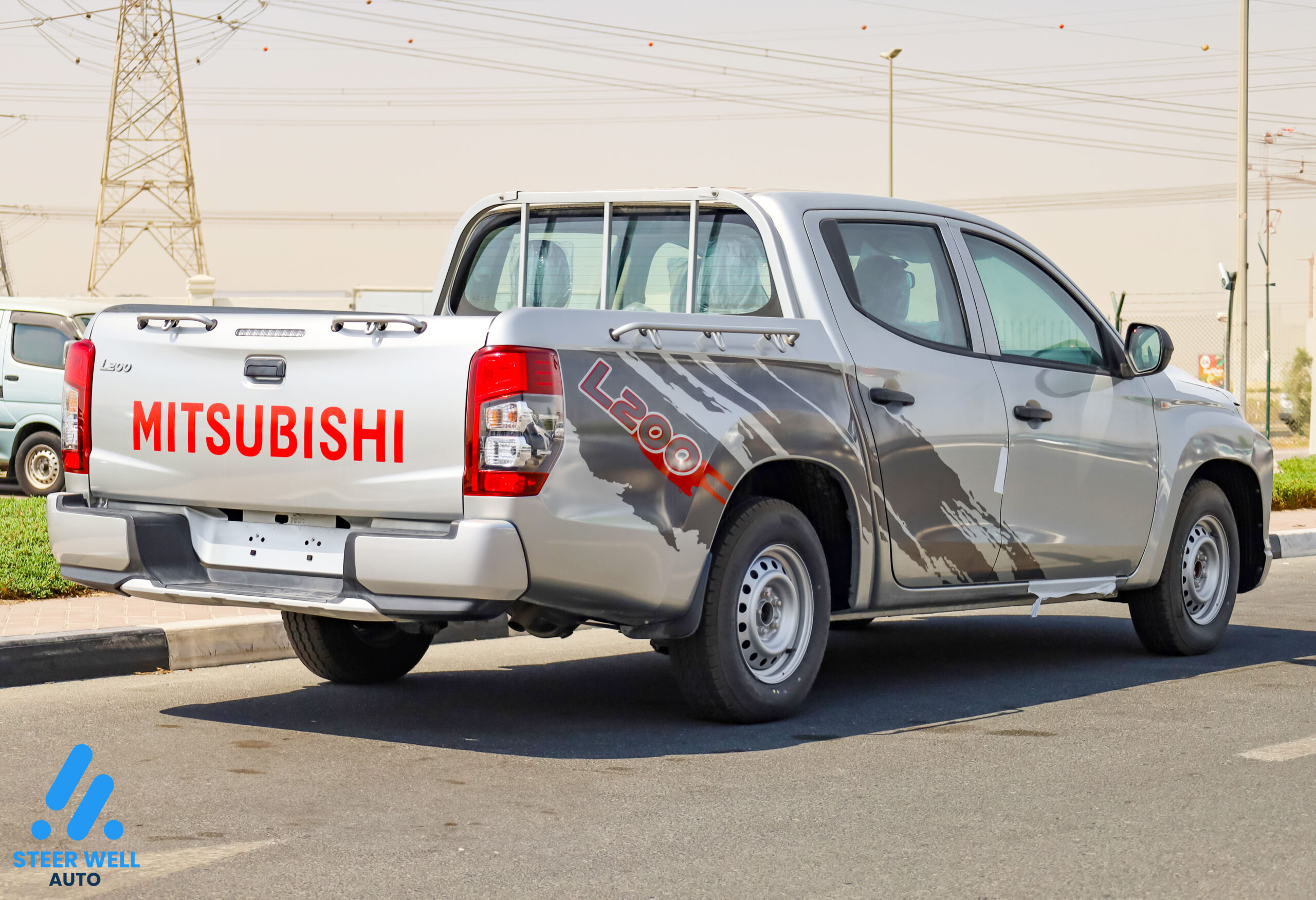2023 Mitsubishi L200 – Silver