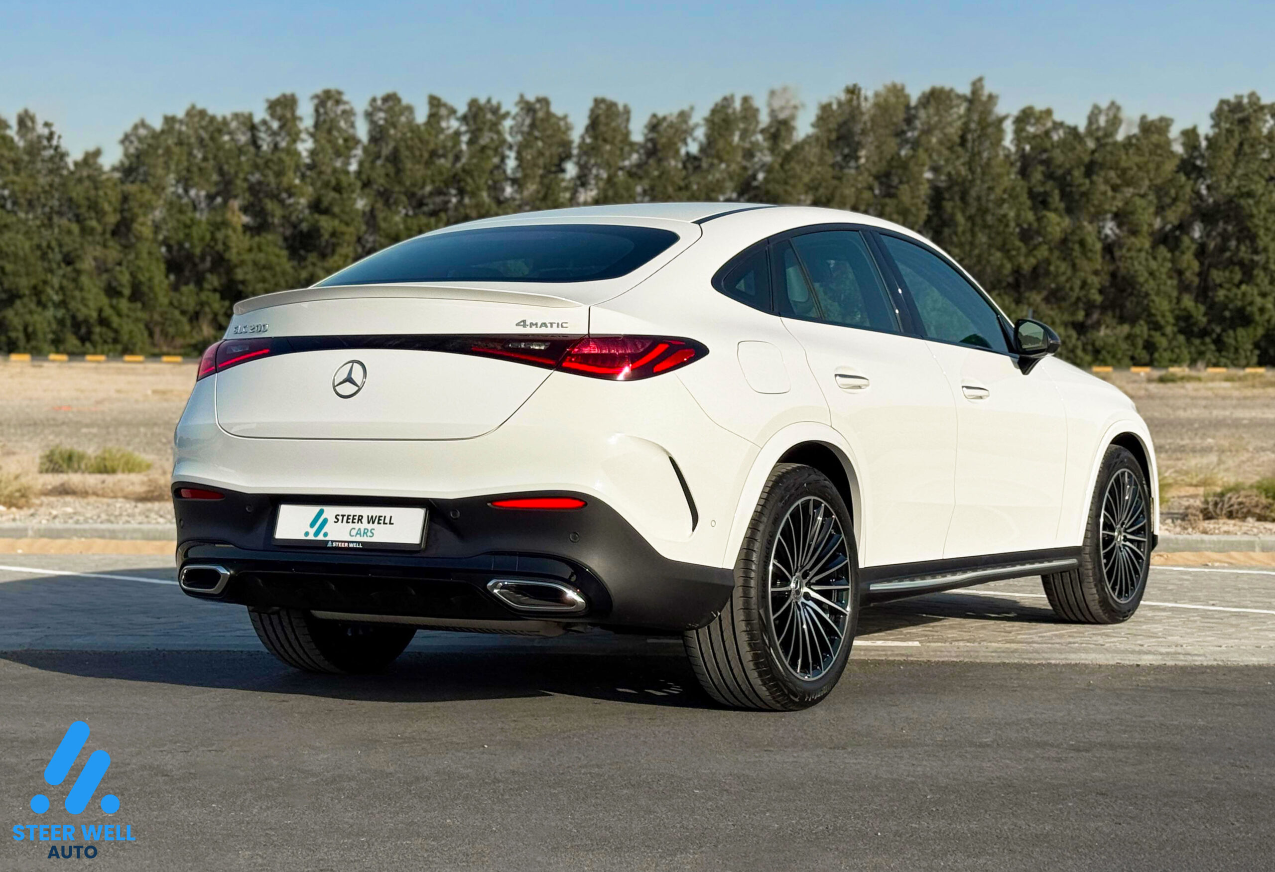 2025 Mercedes Benz GLC 200 FOR SALE IN UAE