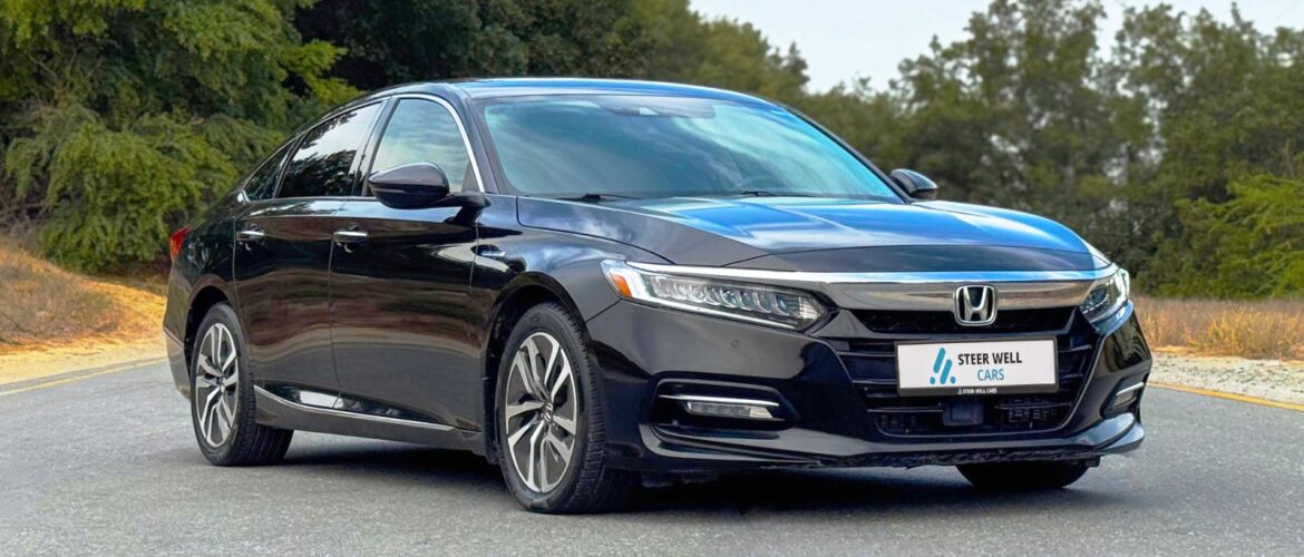 2018 Honda Accord  Hybrid For Sale In UAE