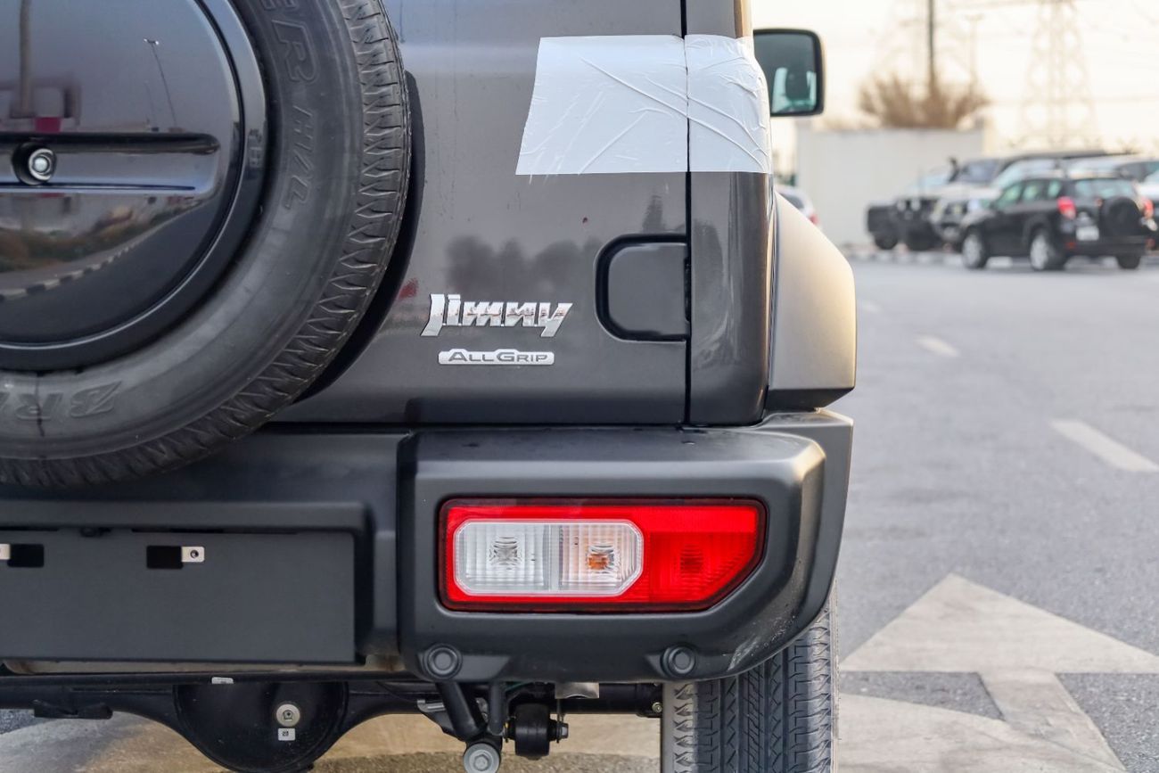 2026 Suzuki Jimny GL Gray