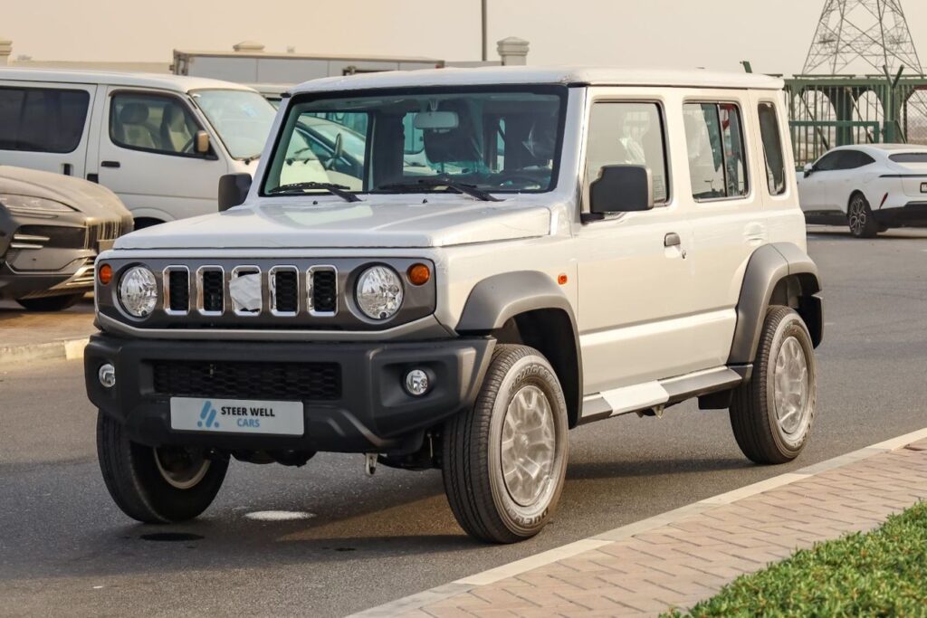 2026 Suzuki Jimny GL Now Available for Worldwide Export