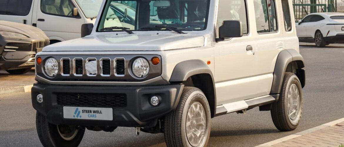 2026 Suzuki Jimny GL Now Available for Worldwide Export