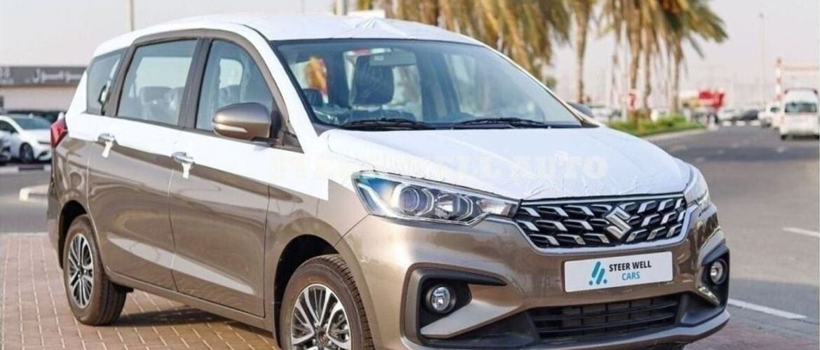2025 Suzuki Ertiga GLX Export Only | Lowest Price Guaranteed