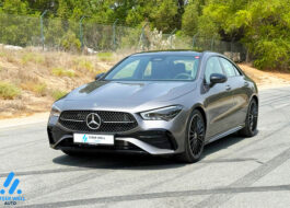 2026 Mercedes CLA200