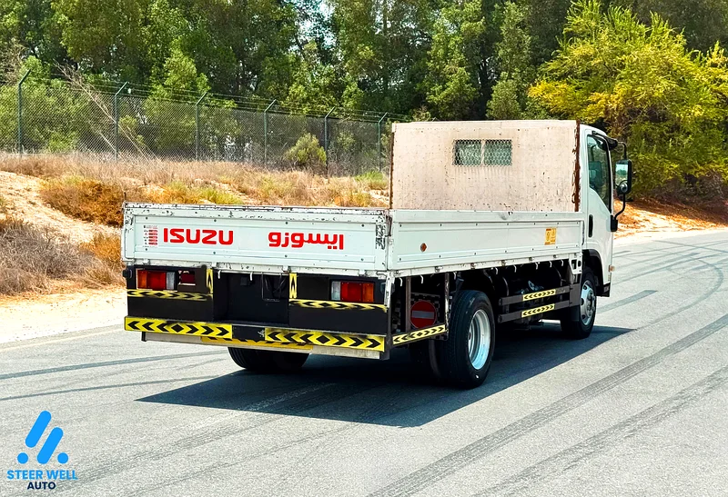 2021 Isuzu NPR 3.0L Diesel – White