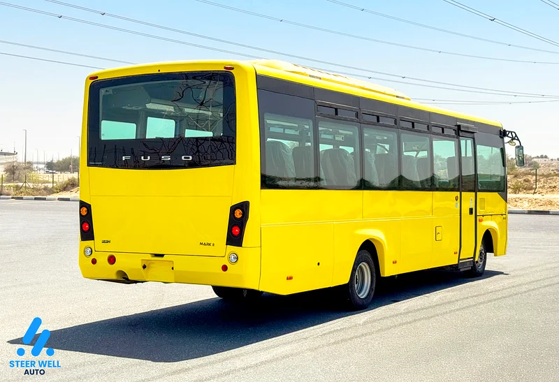 2024 Fuso BA 4D37 3.9L RWD –  Yellow