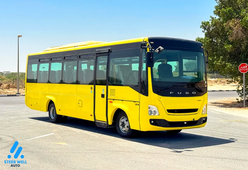 2024 Fuso BA 4D37 3.9L RWD –  Yellow